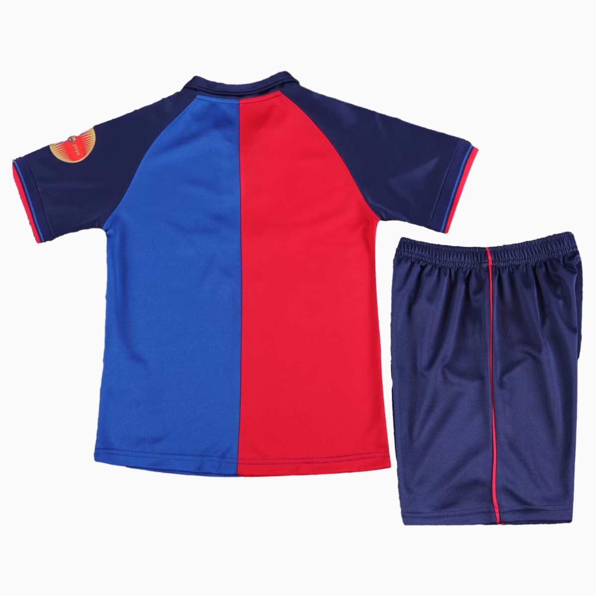 AlphaJersey-Retro Barcelona 99-00 Home 100th anniversary Kids Kit