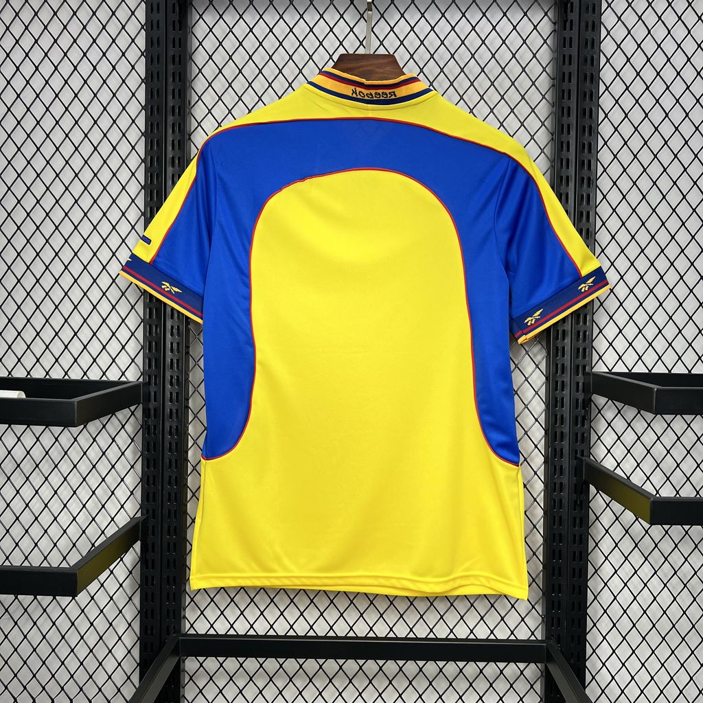 AlphaJersey-Retro Colombia 2001 Home Jersey