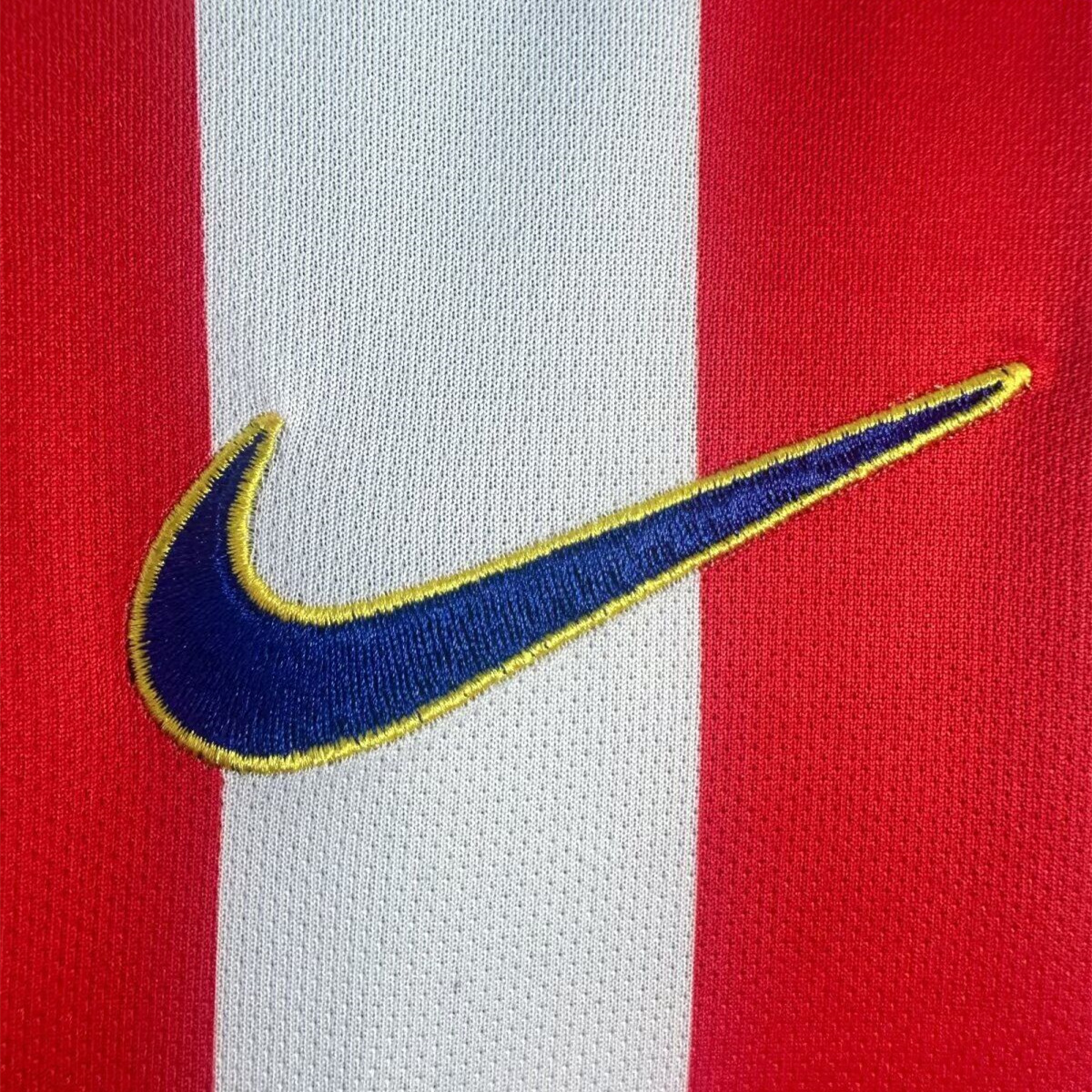 AlphaJersey-Retro Atletico Madrid 2004-05 Home Long Sleeves Jersey - S.p.i.d.e.r M.a.n