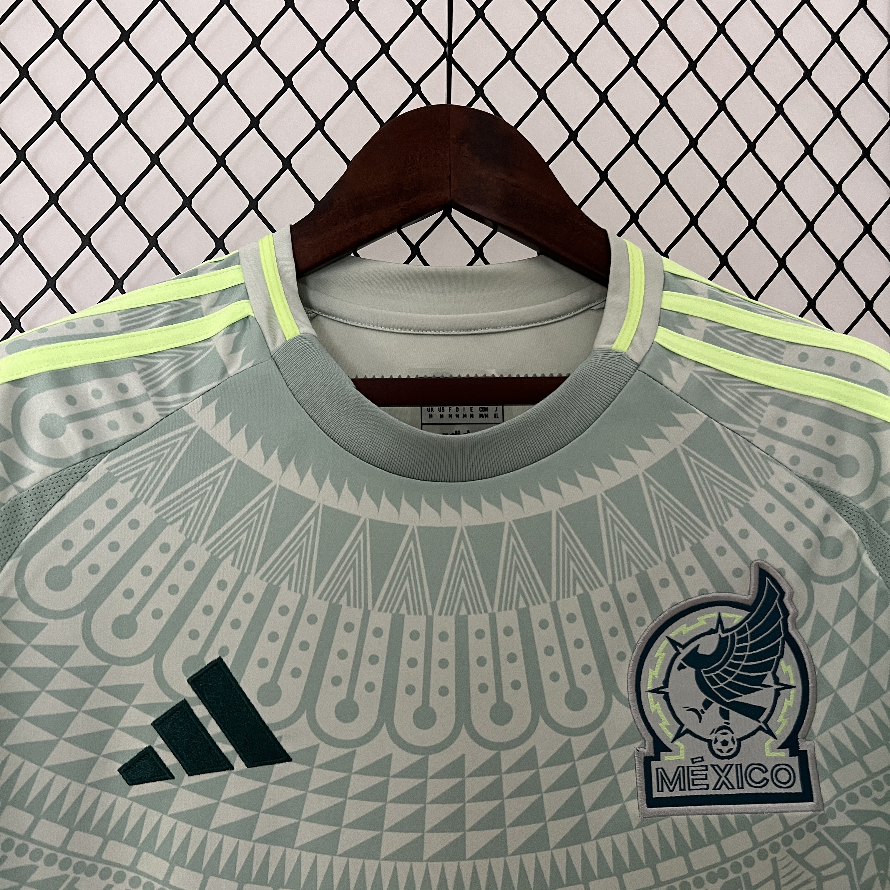 AlphaJersey-Mexico 2024 Away Stadium Jersey - Fans Version