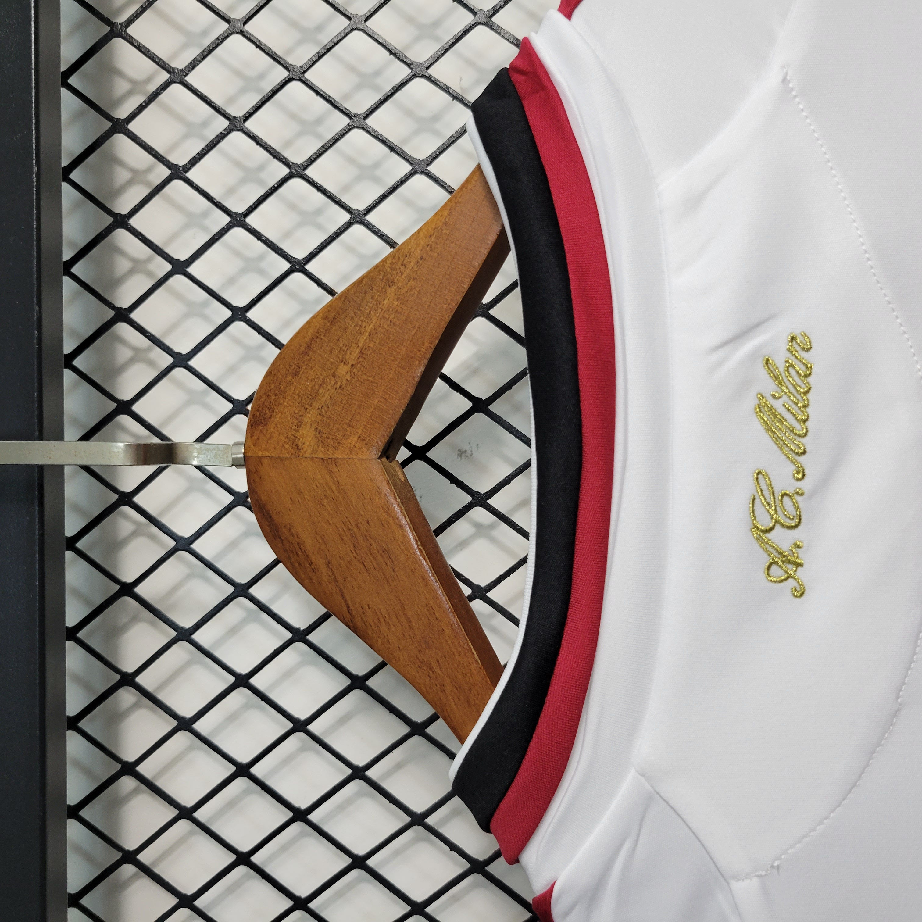 AlphaJersey-Retro AC Milan 2009-10 Away Stadium Jersey