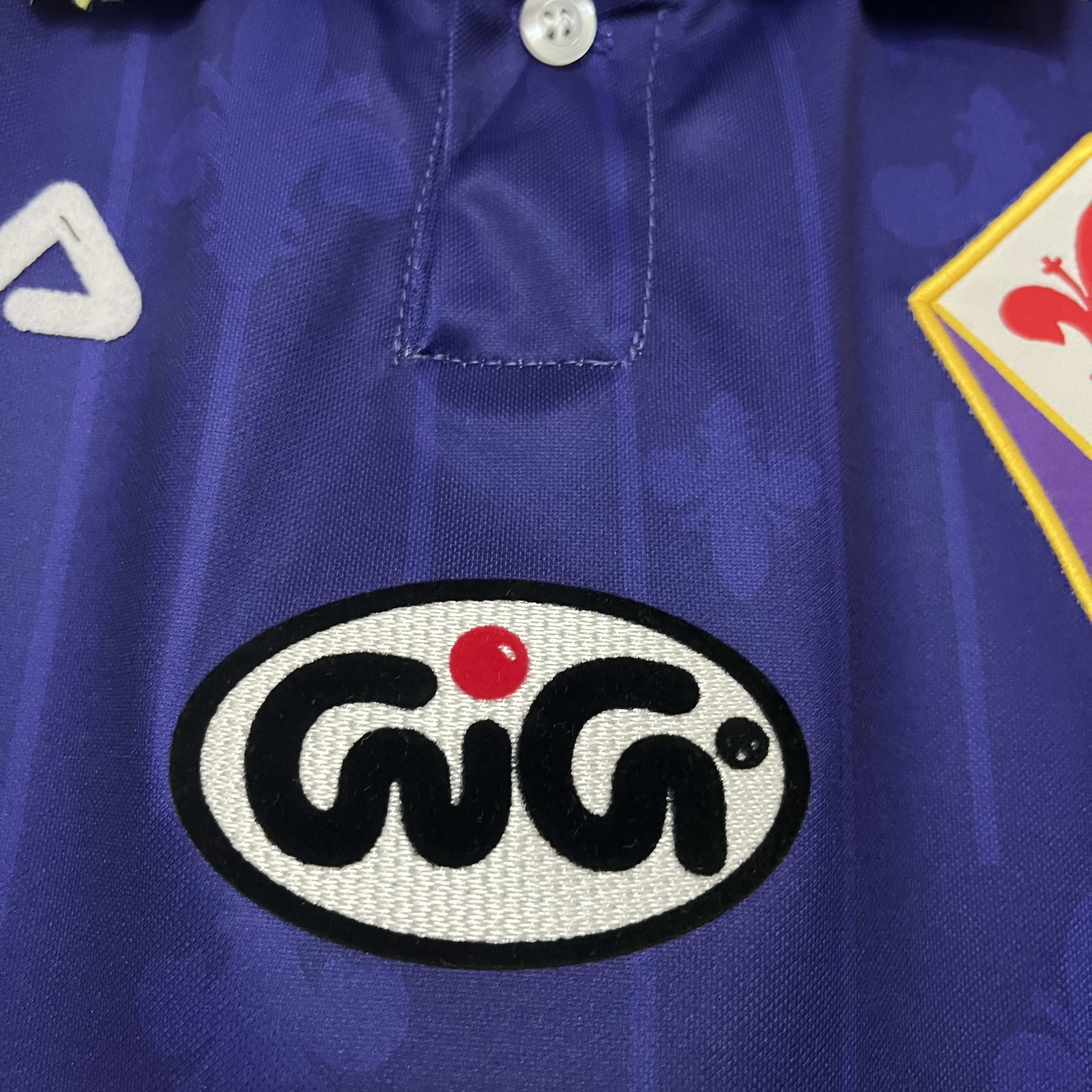 AlphaJersey-Retro Fiorentina 1997-98 Home Stadium Jersey