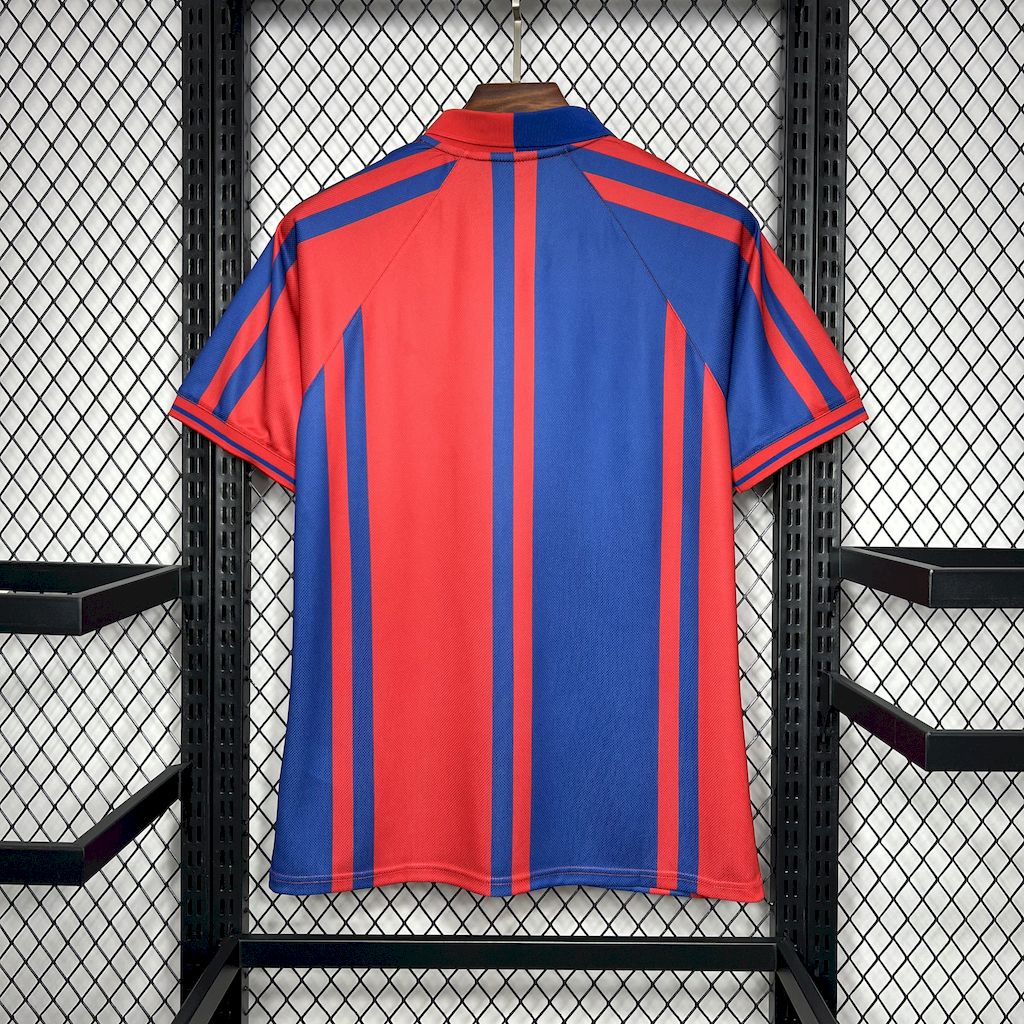 AlphaJersey-Retro Barcelona 1997-98 European Home Jersey