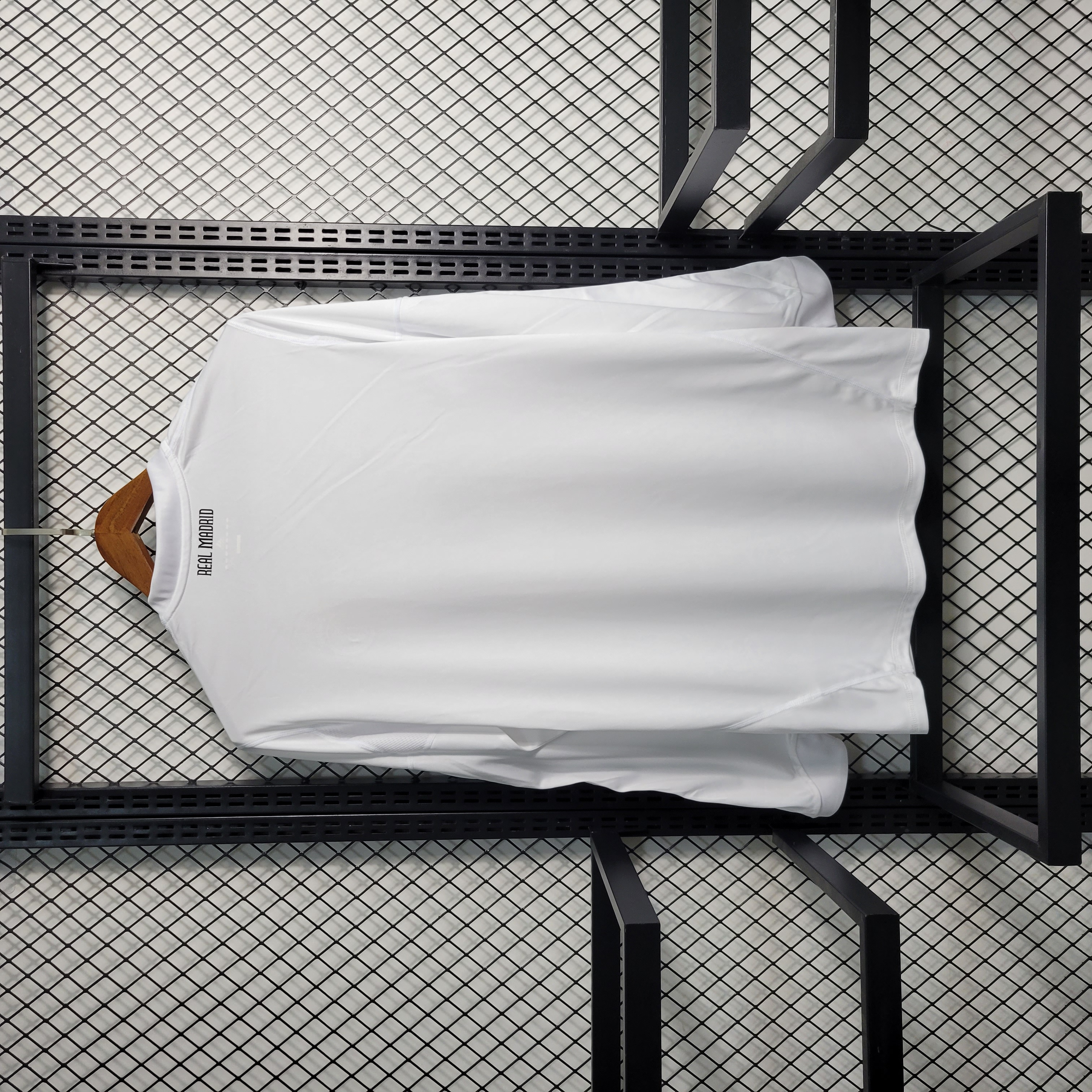 AlphaJersey-Retro Real Madrid 10-11 Home Stadium Long Sleeve Jersey