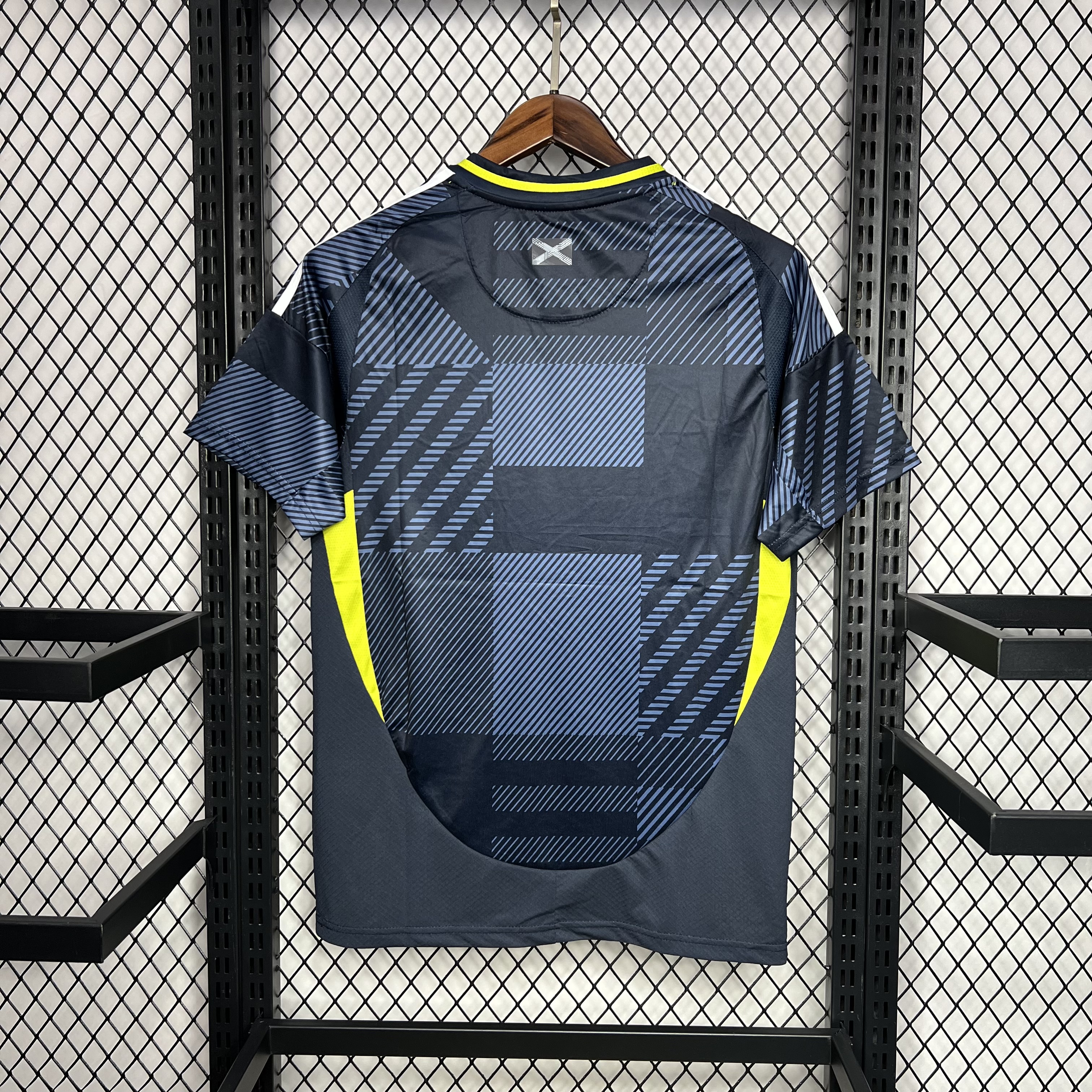 AlphaJersey-S-c-o.t l.a-n.d 2024 Home Stadium Jersey - Fans Version