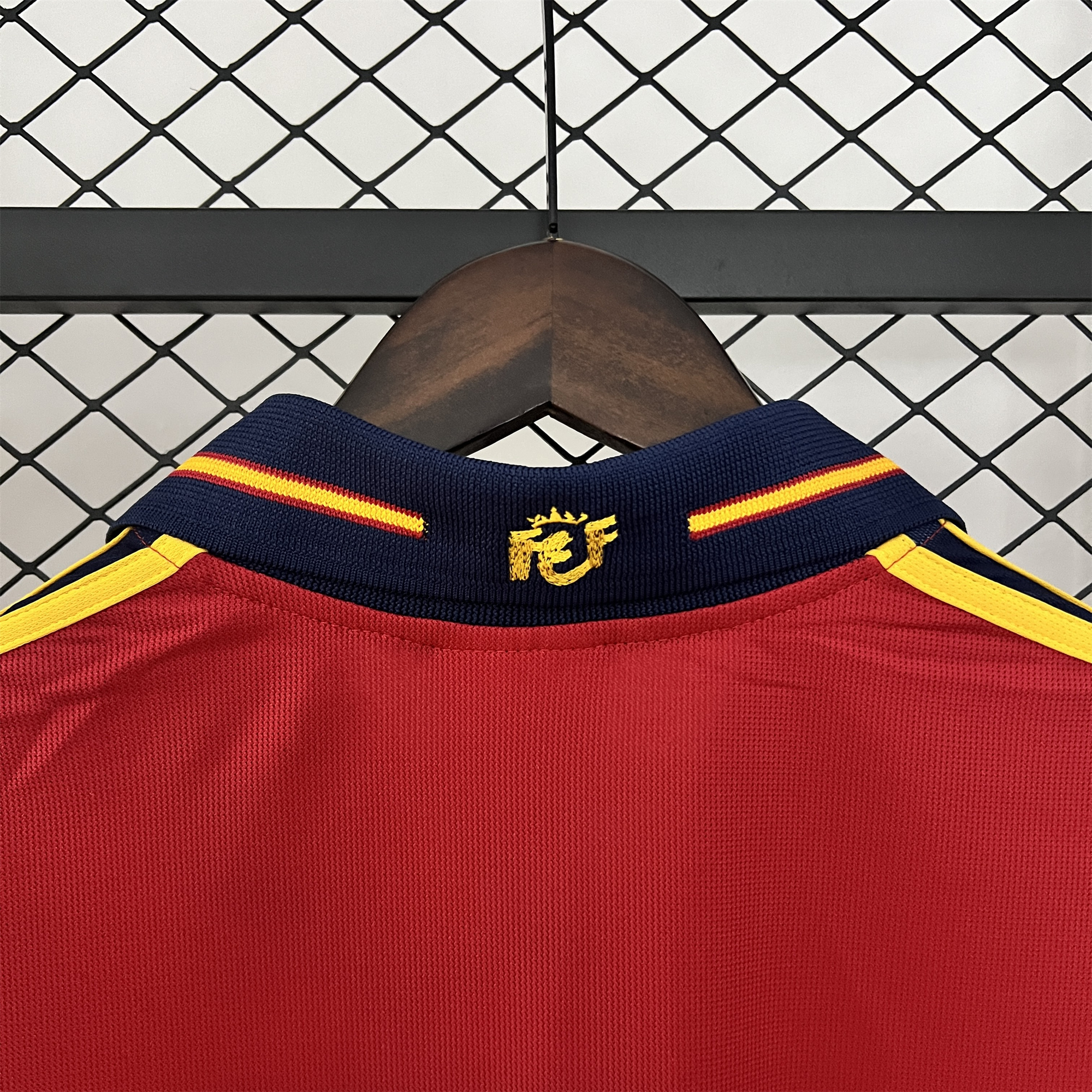 AlphaJersey-Retro Spain 2000 Home Jersey
