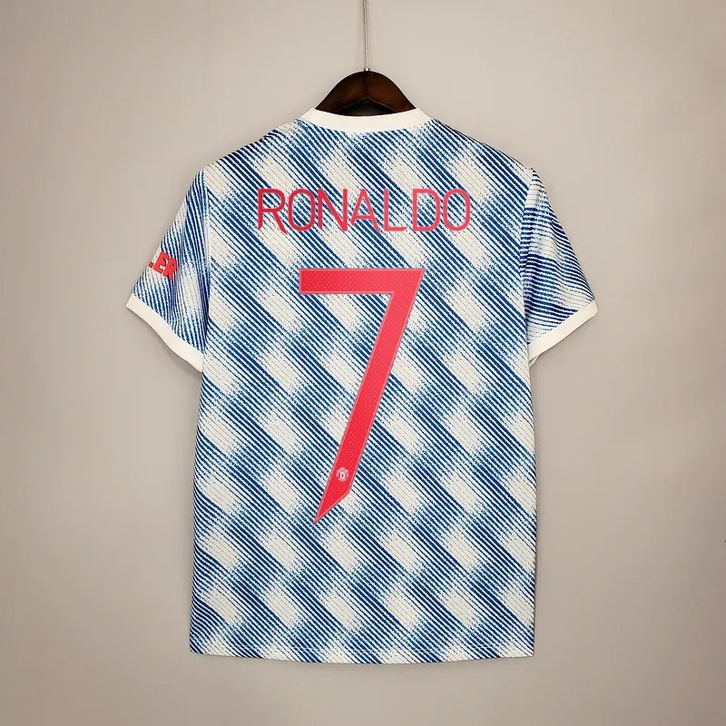 AlphaJersey-Retro Manchester United 21-22 Away Jersey
