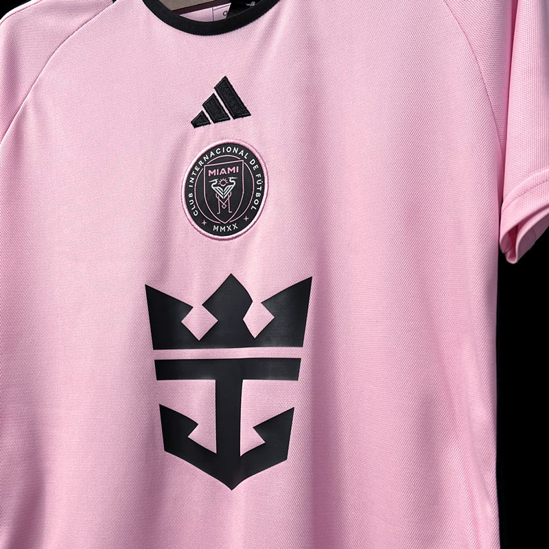 AlphaJersey-Inter Miami 2024 Home Stadium Jersey - Fans Version