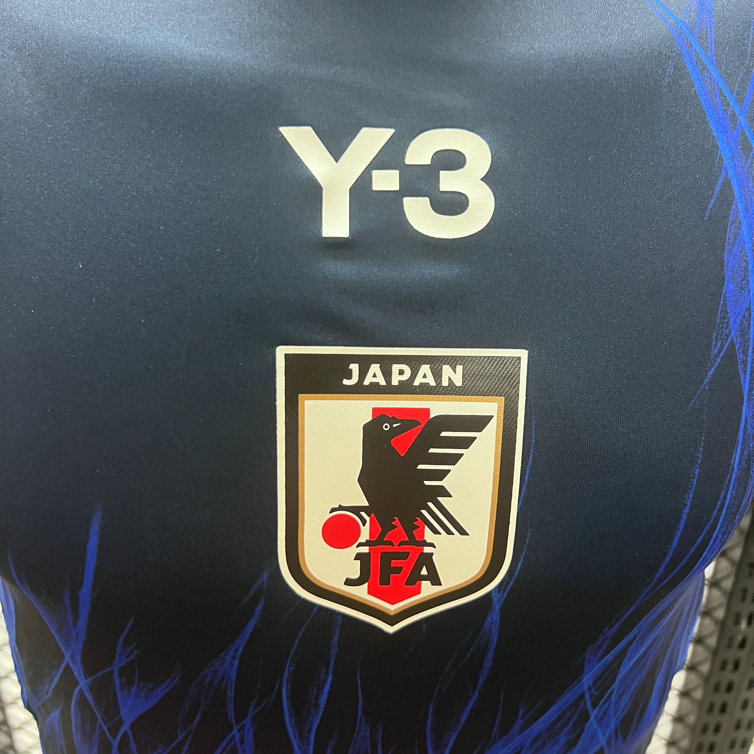 AlphaJersey-Japan 2024 Y3 Home Stadium Jersey - Player Version