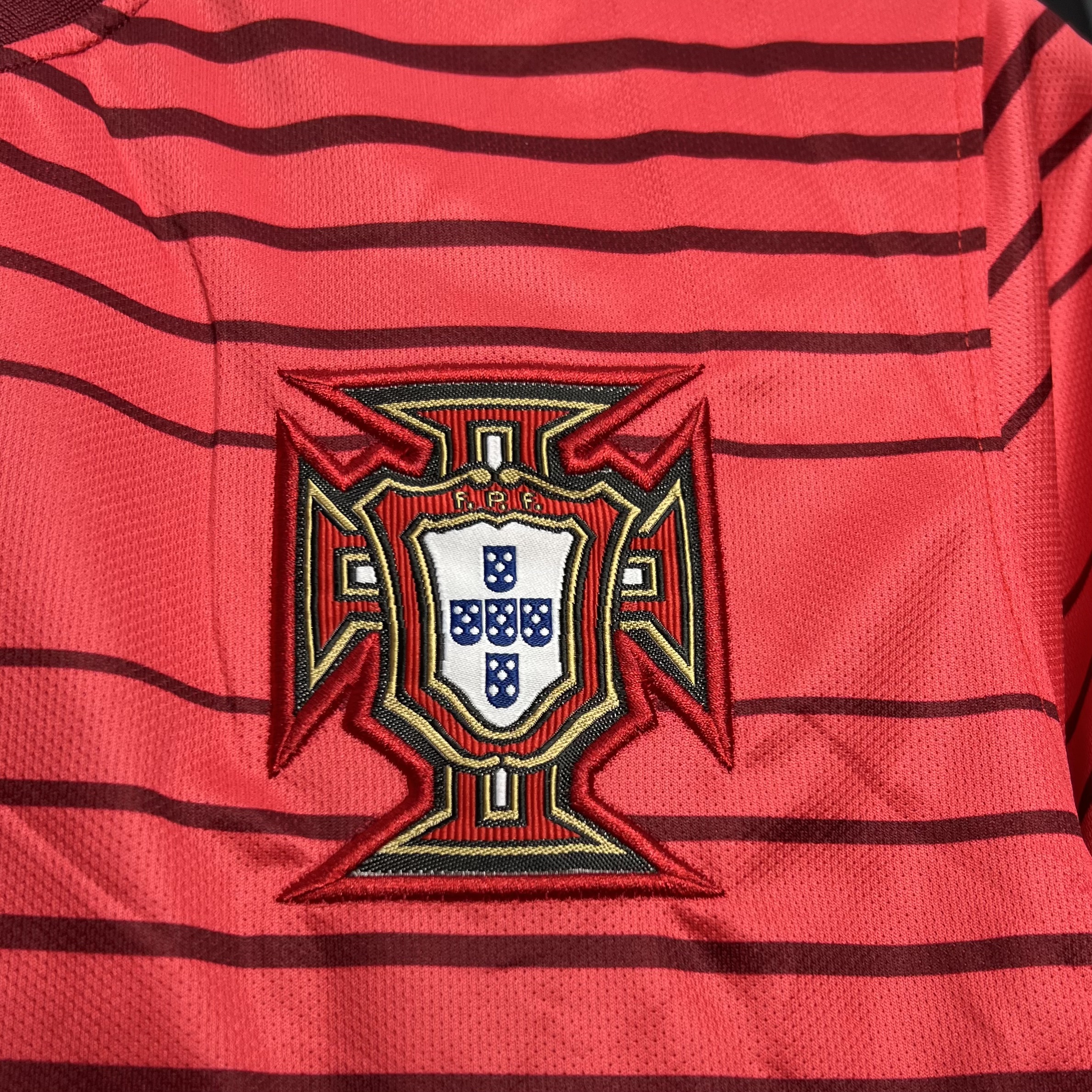 AlphaJersey-Retro Portugal 2014 Home Stadium Jersey