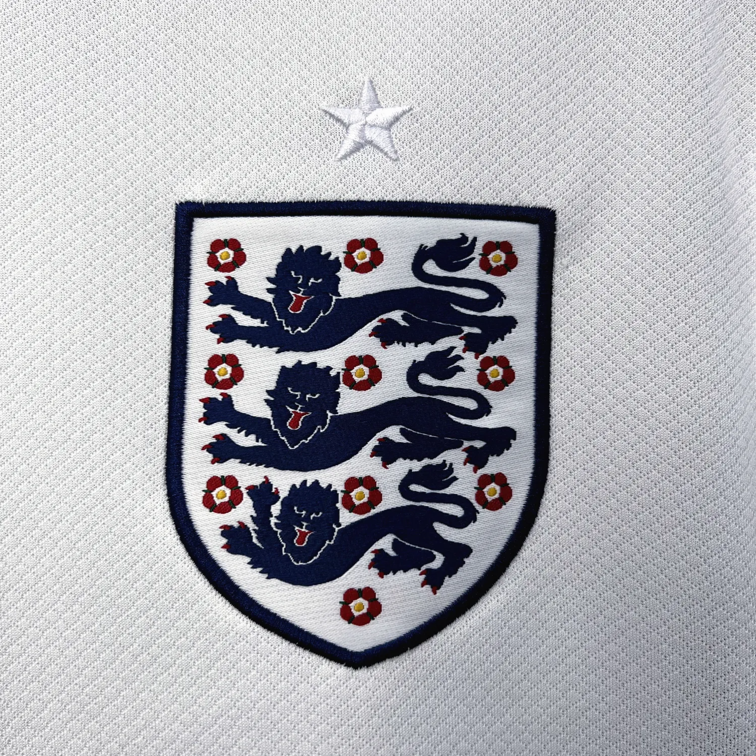 AlphaJersey-England 2024 Home Stadium Jersey - Fans Version