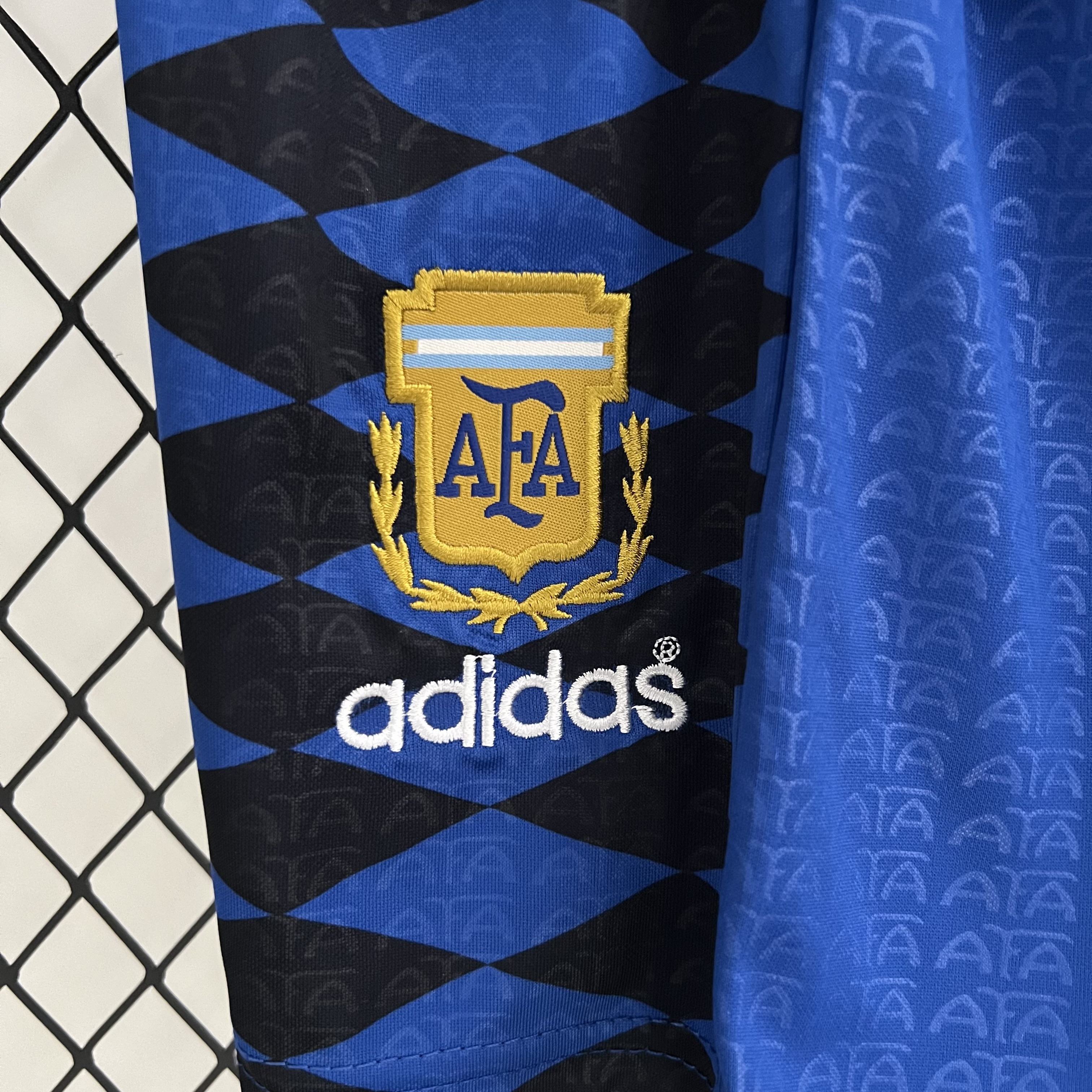 AlphaJersey-Retro Argentina 1994 Away Stadium Kids Kit