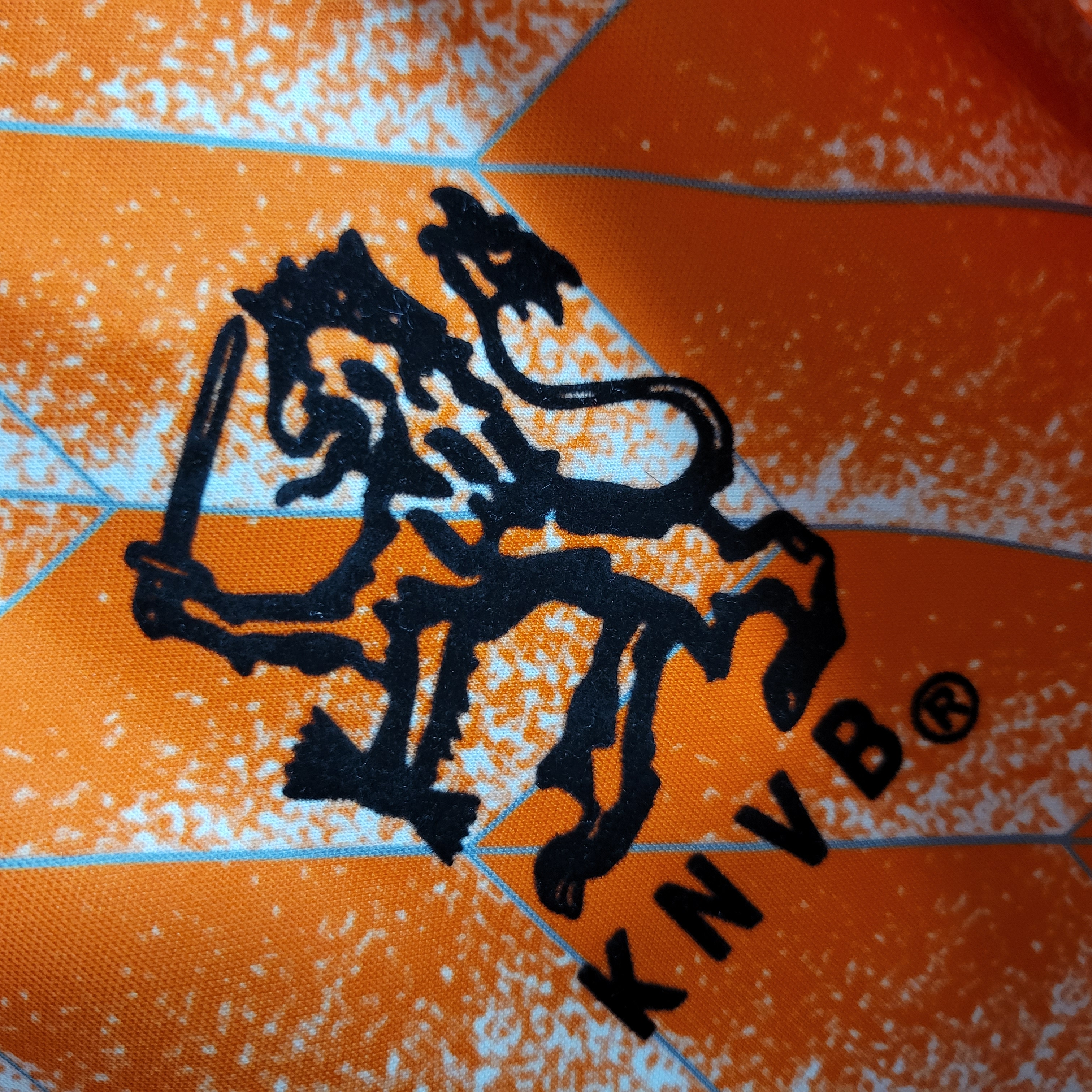 AlphaJersey-Retro Netherlands 1988 Home Stadium Jersey
