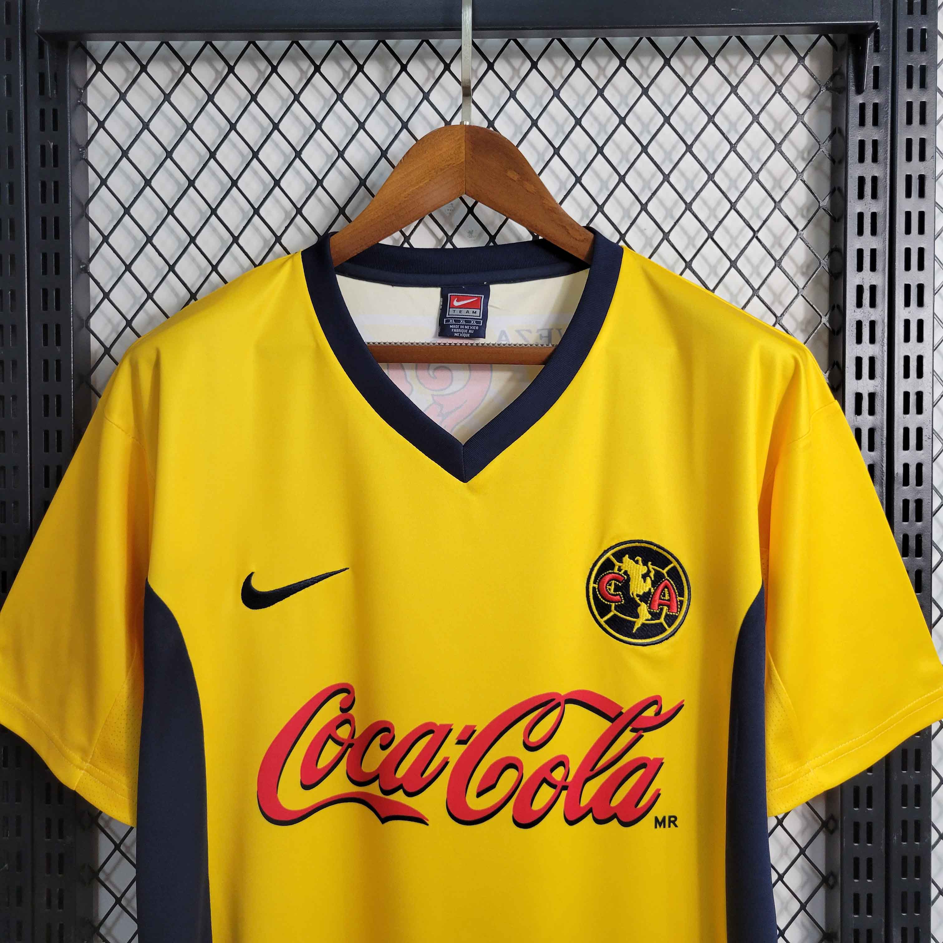 AlphaJersey-América Retro 2000-01 Home Stadium Jersey