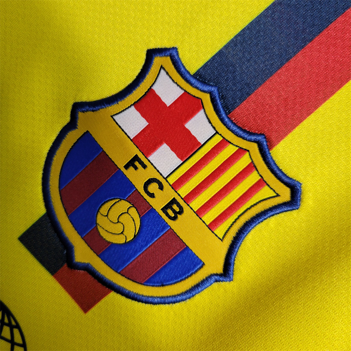 AlphaJersey-Retro Barcelona 08-09 Away Jersey