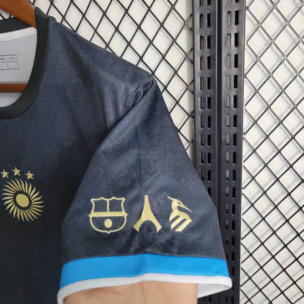AlphaJersey-Argentina La Pulga Limited Edition Jersey - Fans Version