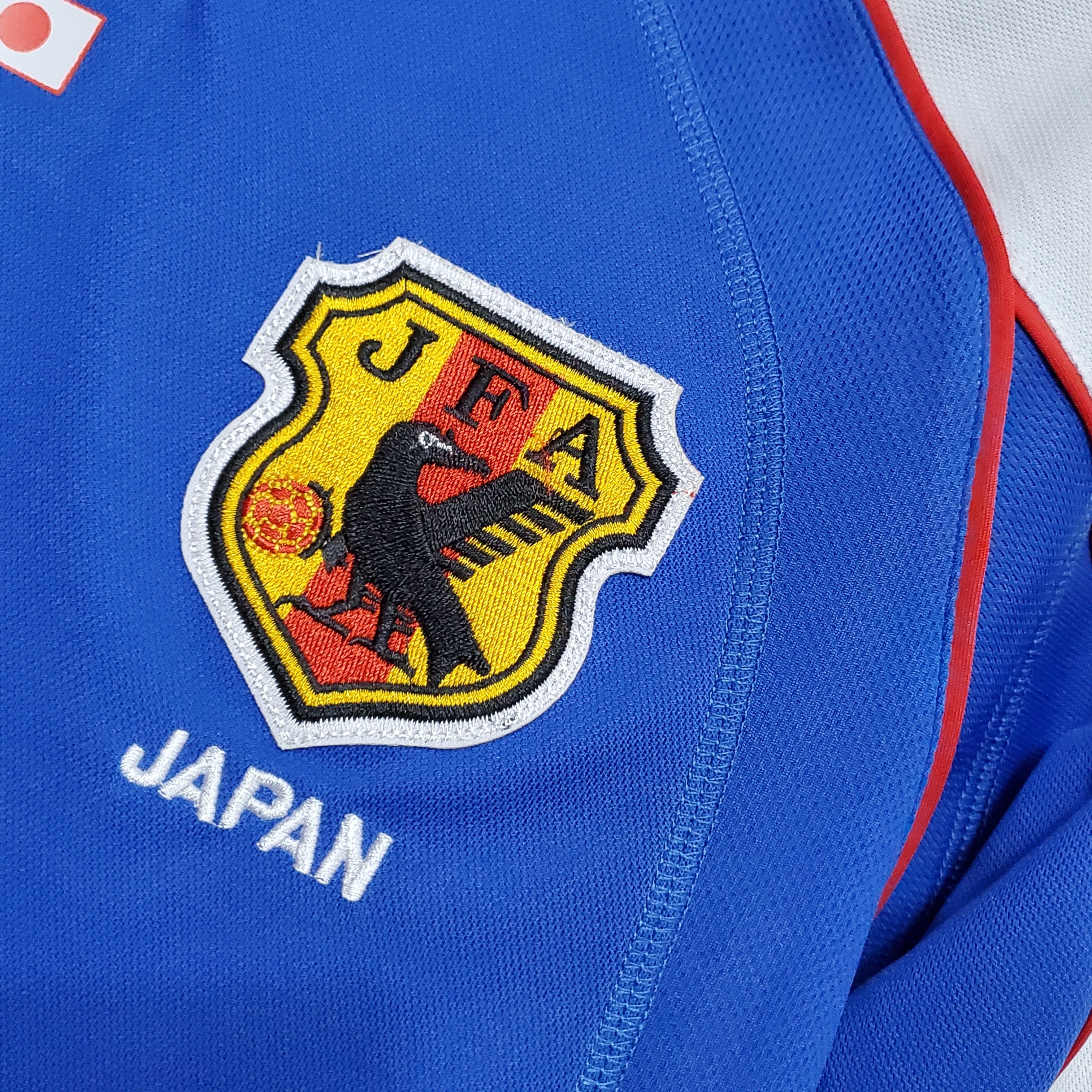 AlphaJersey-Retro Japan 2000 Home Stadium Jersey