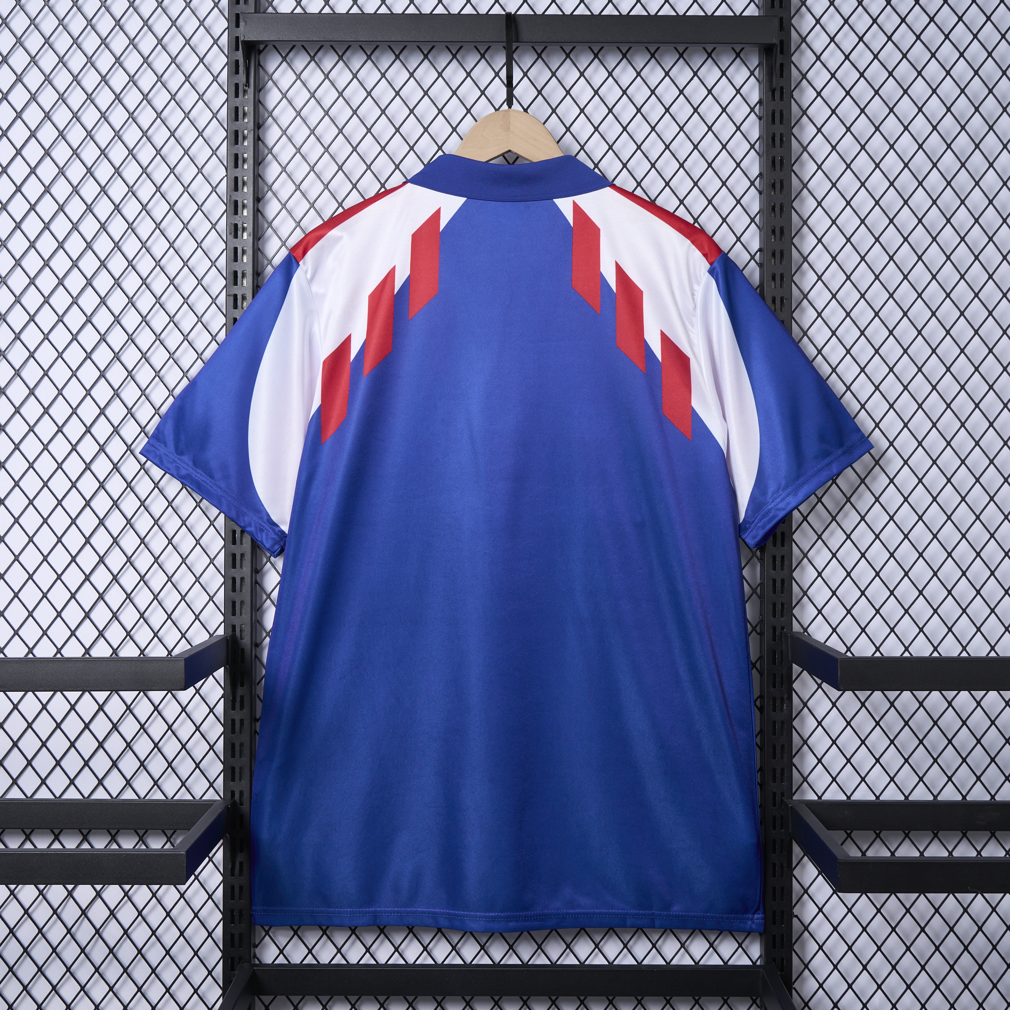AlphaJersey-Retro France 1990 Home Stadium Jersey
