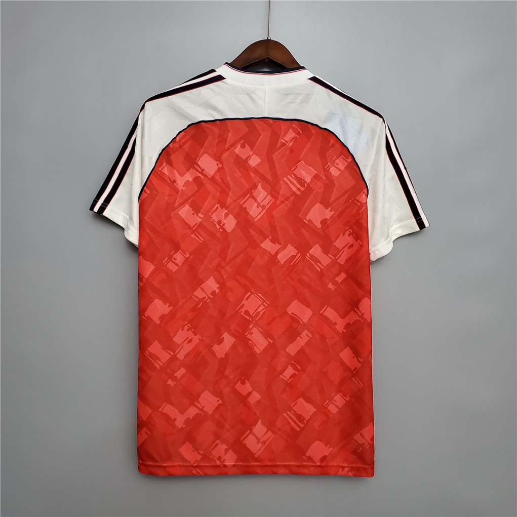 AlphaJersey-Retro Arsenal 90-92 Home Stadium Jersey