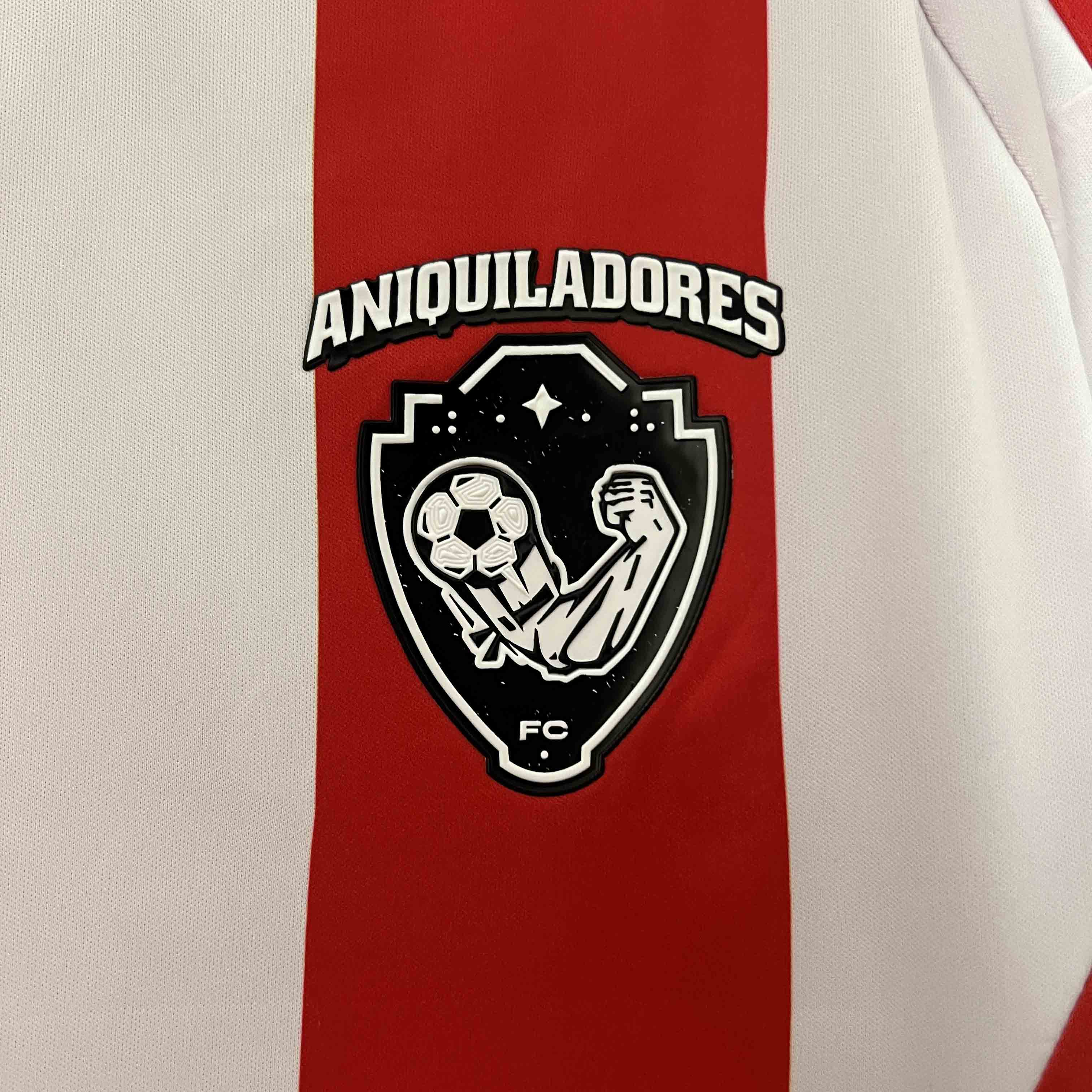 AlphaJersey-Aniquiladores FC 2024 Home Stadium Jersey - Fans Version