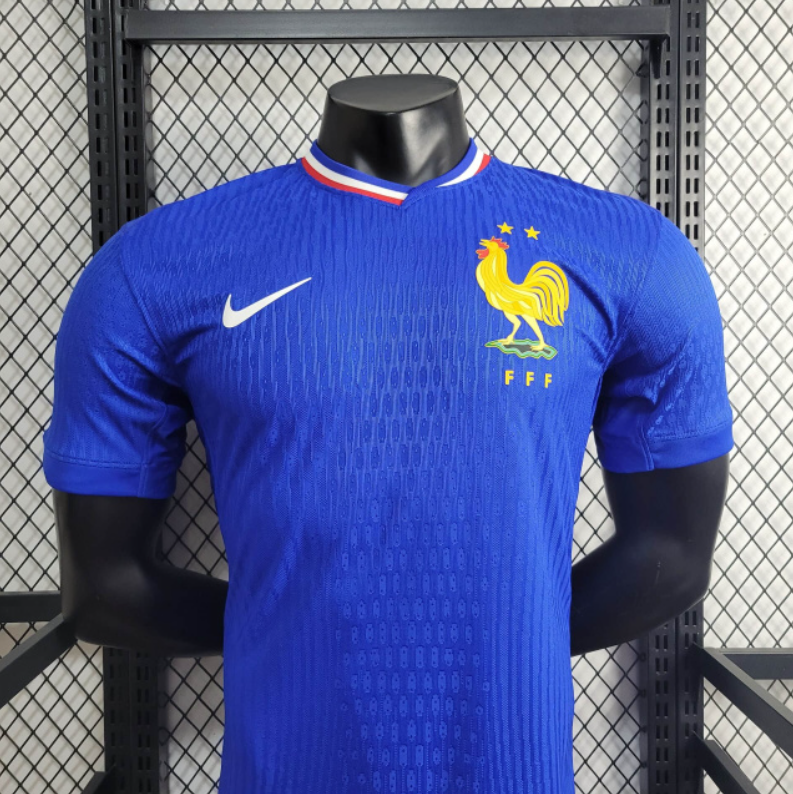 AlphaJersey-France 2024 Home Stadium Jersey - Player Version