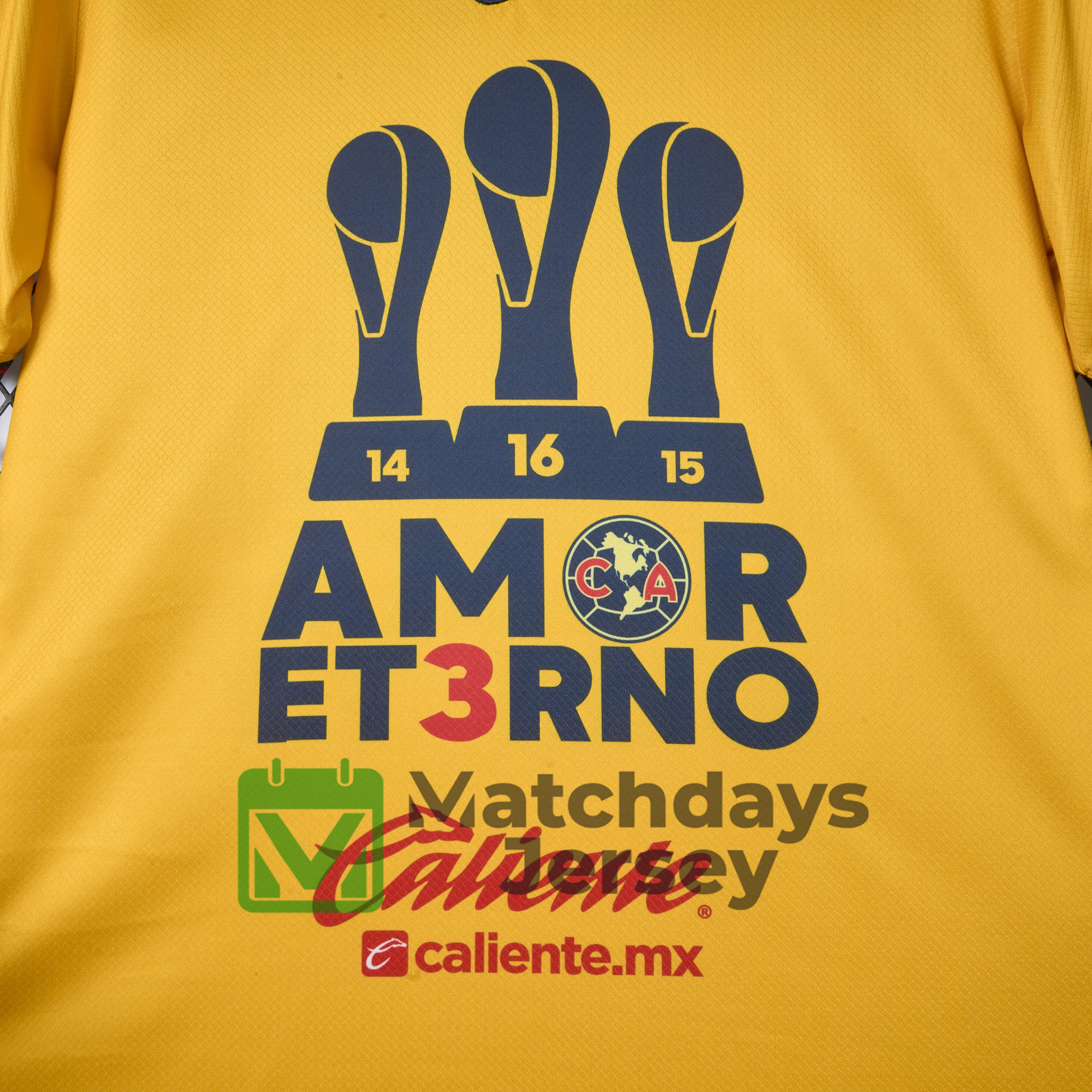 AlphaJersey-Club América 2024 Triple Championship Commemorative Edition Jersey