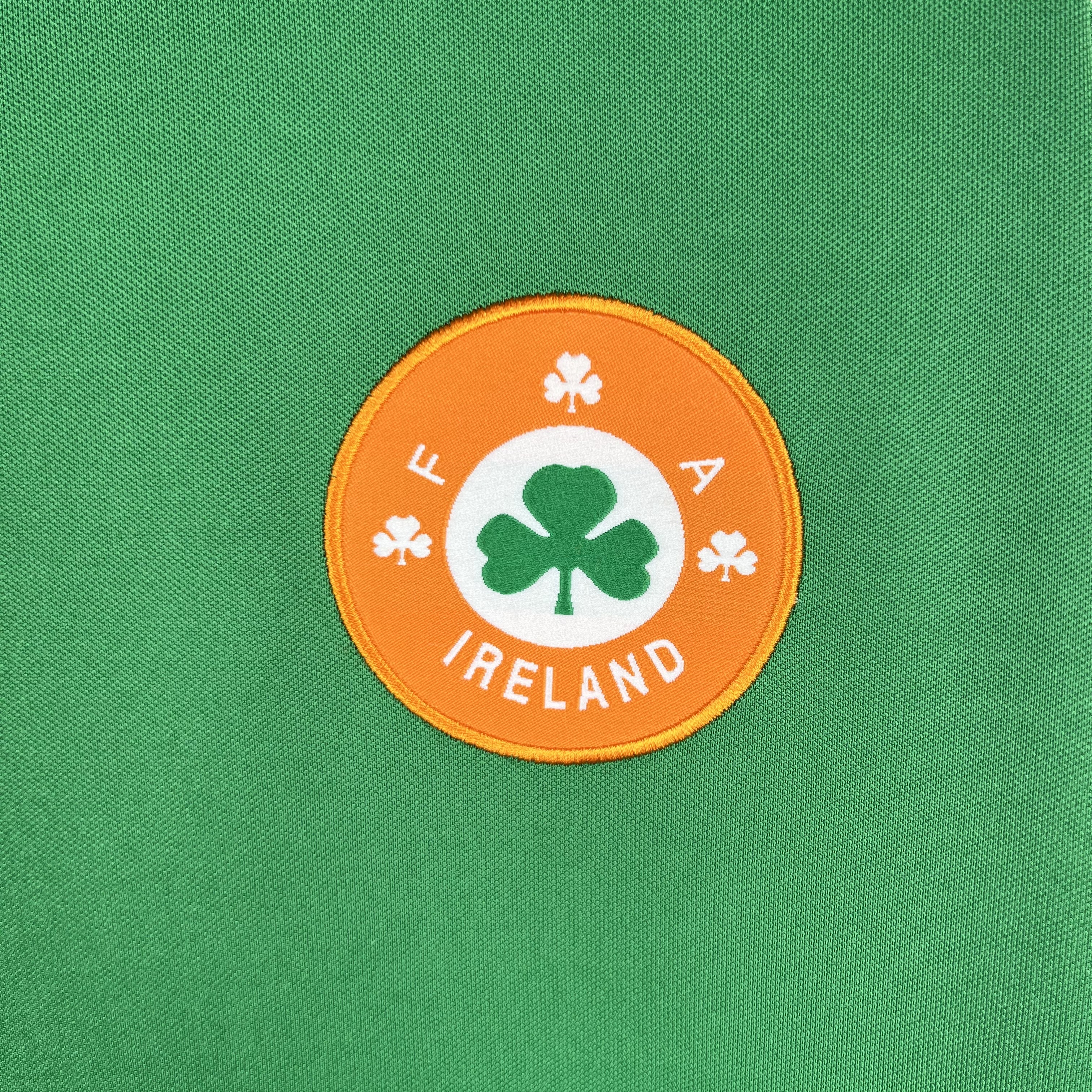AlphaJersey-Retro Ireland 1998 Home Stadium Jersey