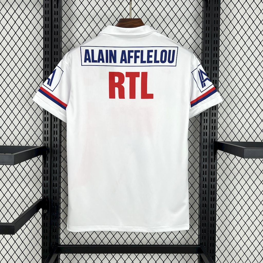 AlphaJersey-Retro Paris Saint-Germain PSG 1990-91 Home Jersey