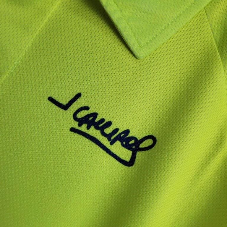AlphaJersey-Retro Mexico 1998 World Cup Goalkeeper Green Blue Jersey
