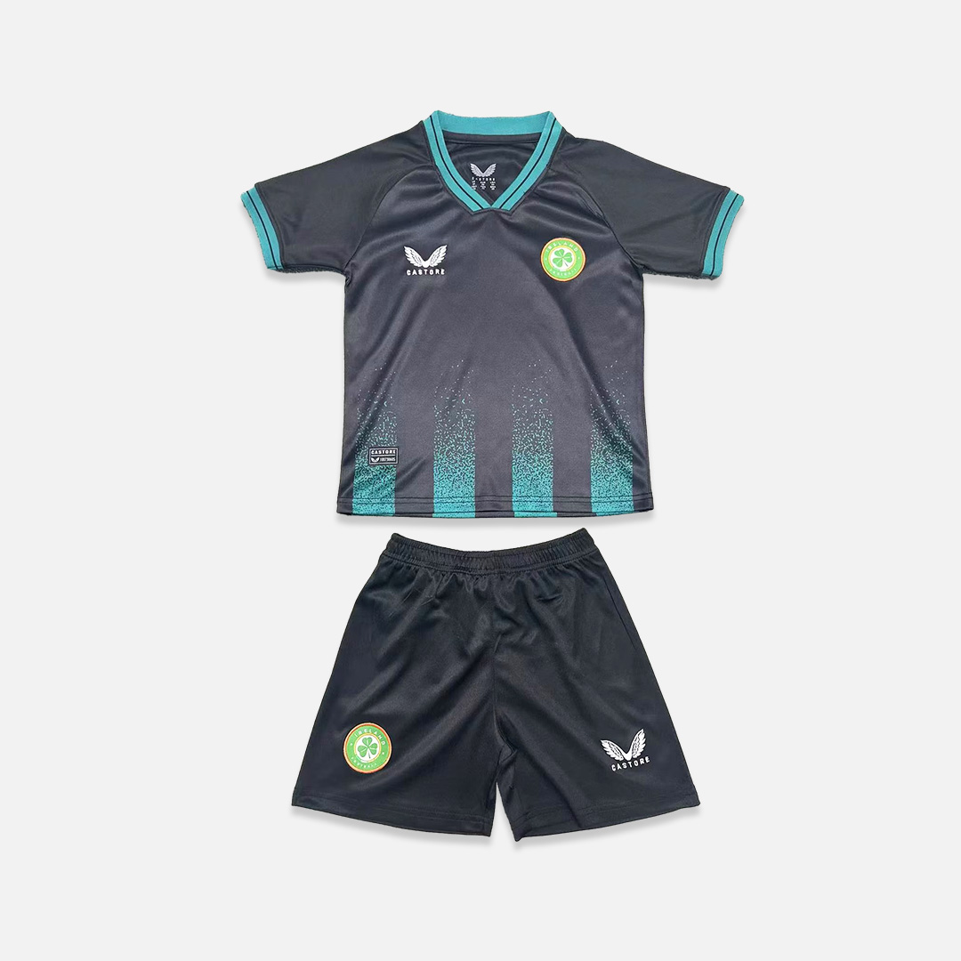 AlphaJersey-Ireland 2023 Third Kids Kit