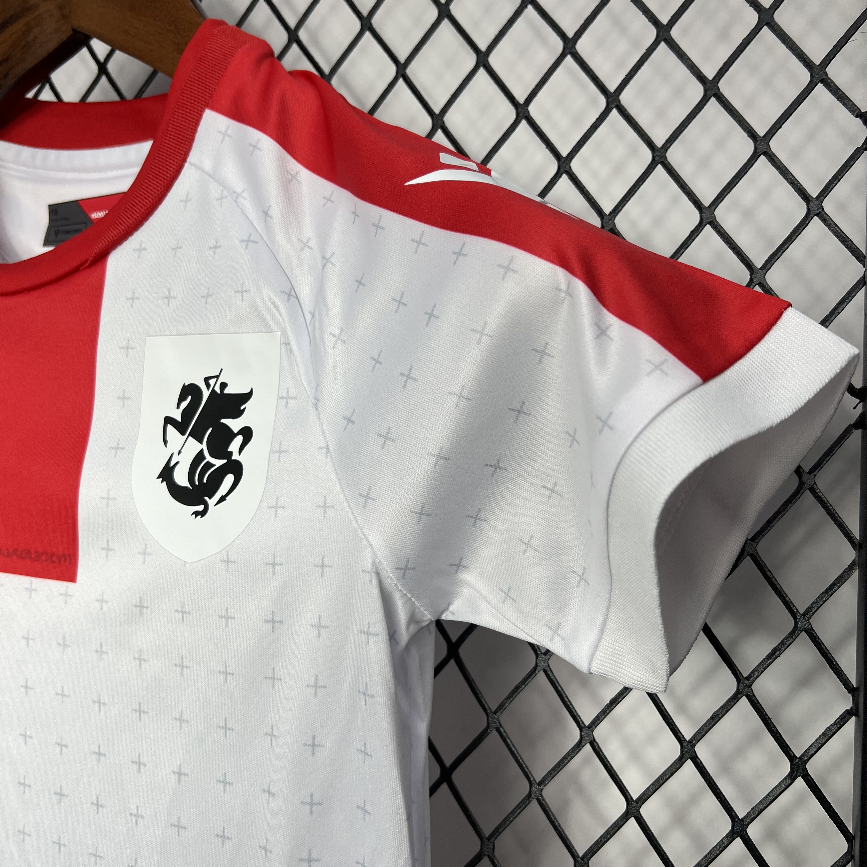 AlphaJersey-Georgia 2024 Home Stadium Kids Kit