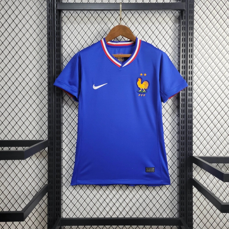 AlphaJersey-Women's France 2024 Home Stadium Jersey