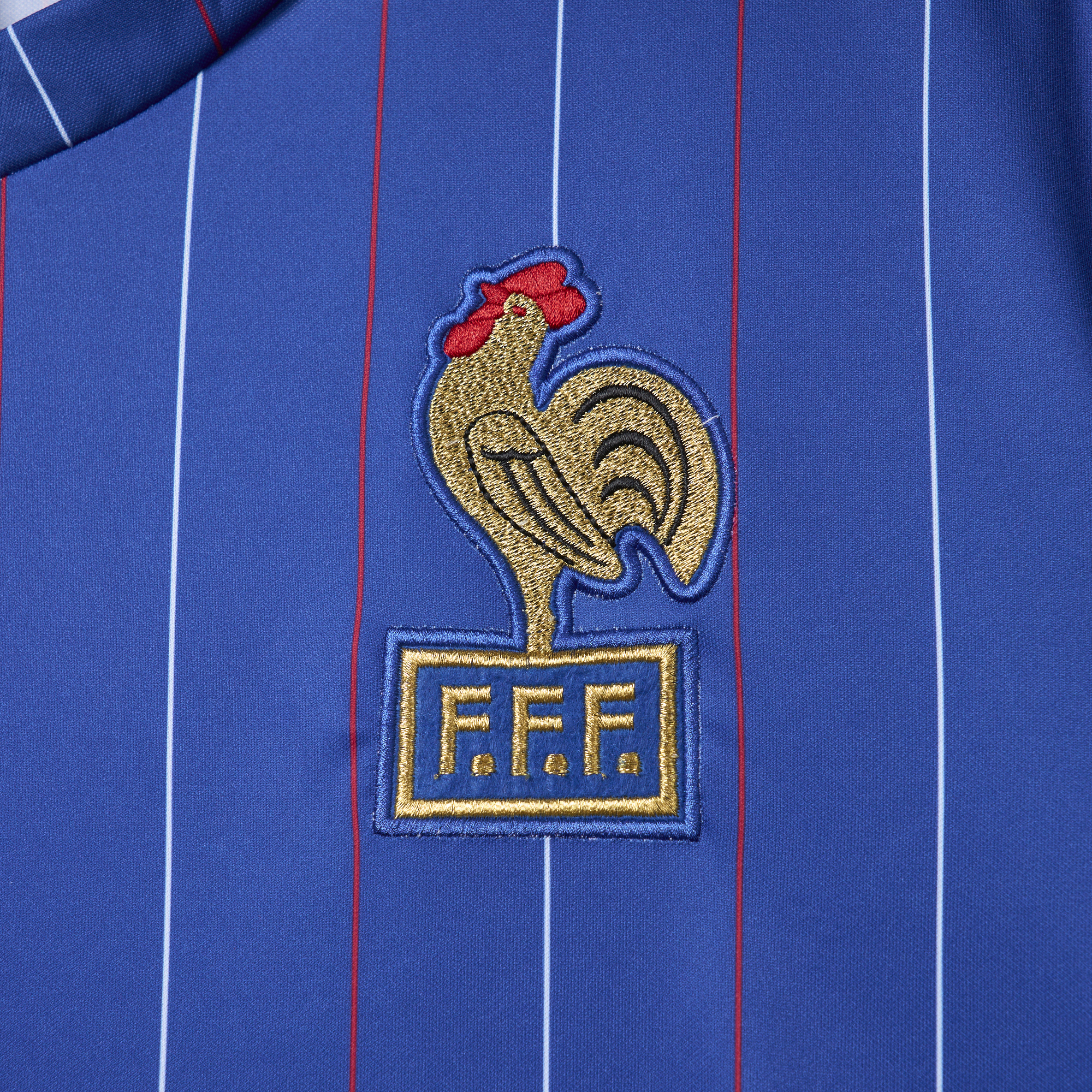 AlphaJersey-Retro France 1982 Home Stadium Jersey