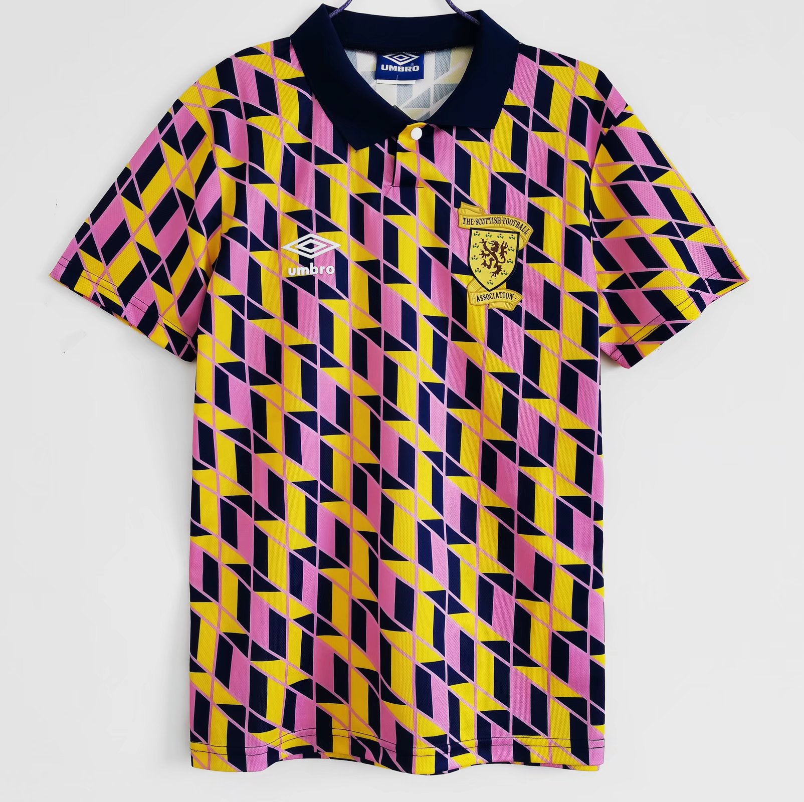 AlphaJersey-Retro S-c-o.t l.a-n.d 1988-89 Third Jersey - Fans Version