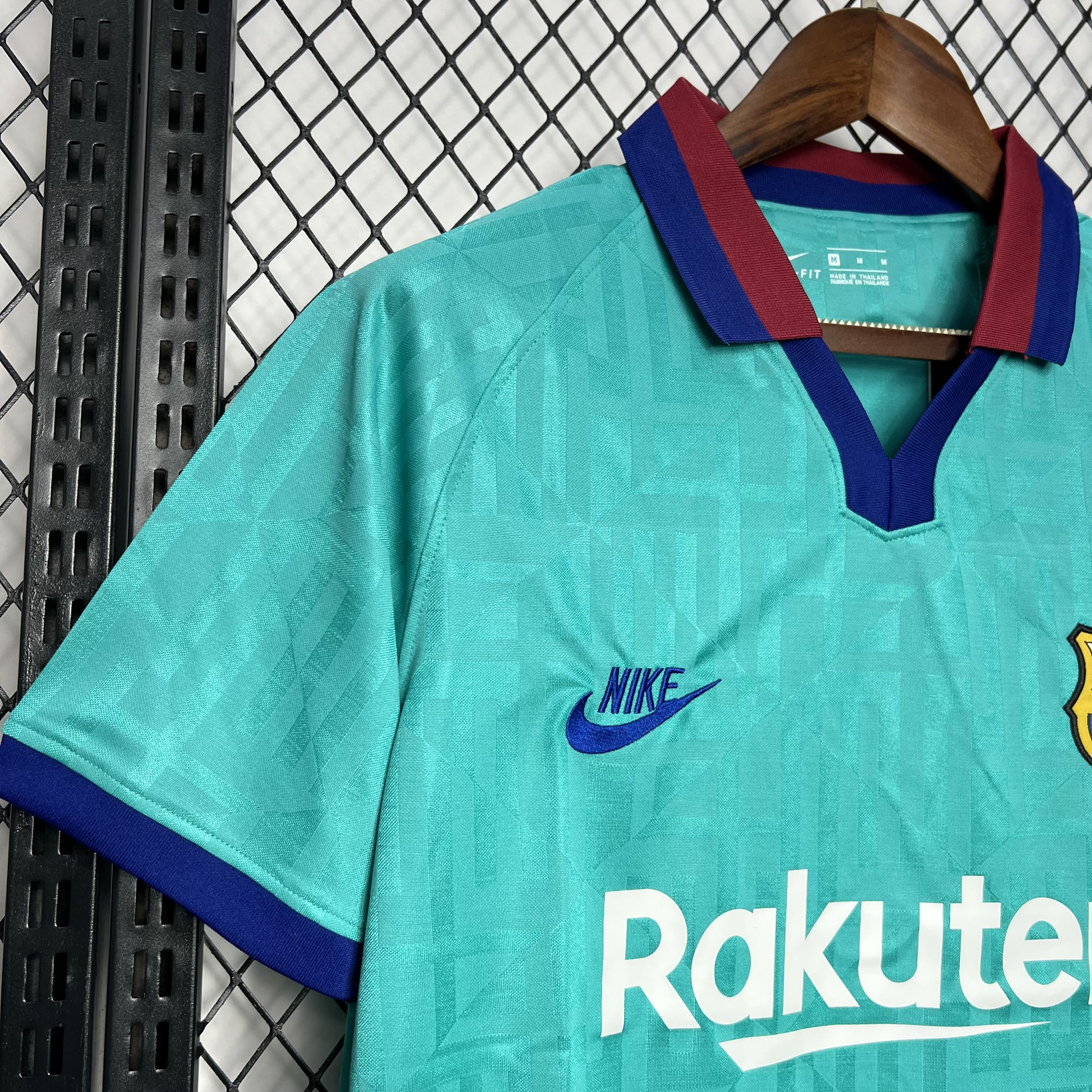 AlphaJersey-Retro Barcelona 19-20 Third Jersey