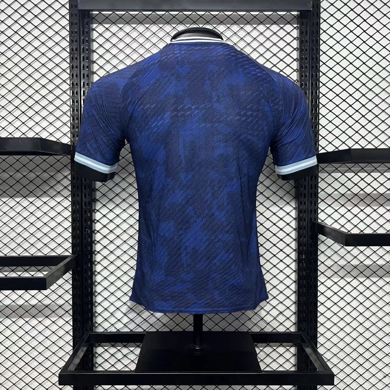 AlphaJersey-Argentina 2024 Blue Special Edition Jersey - Player Version