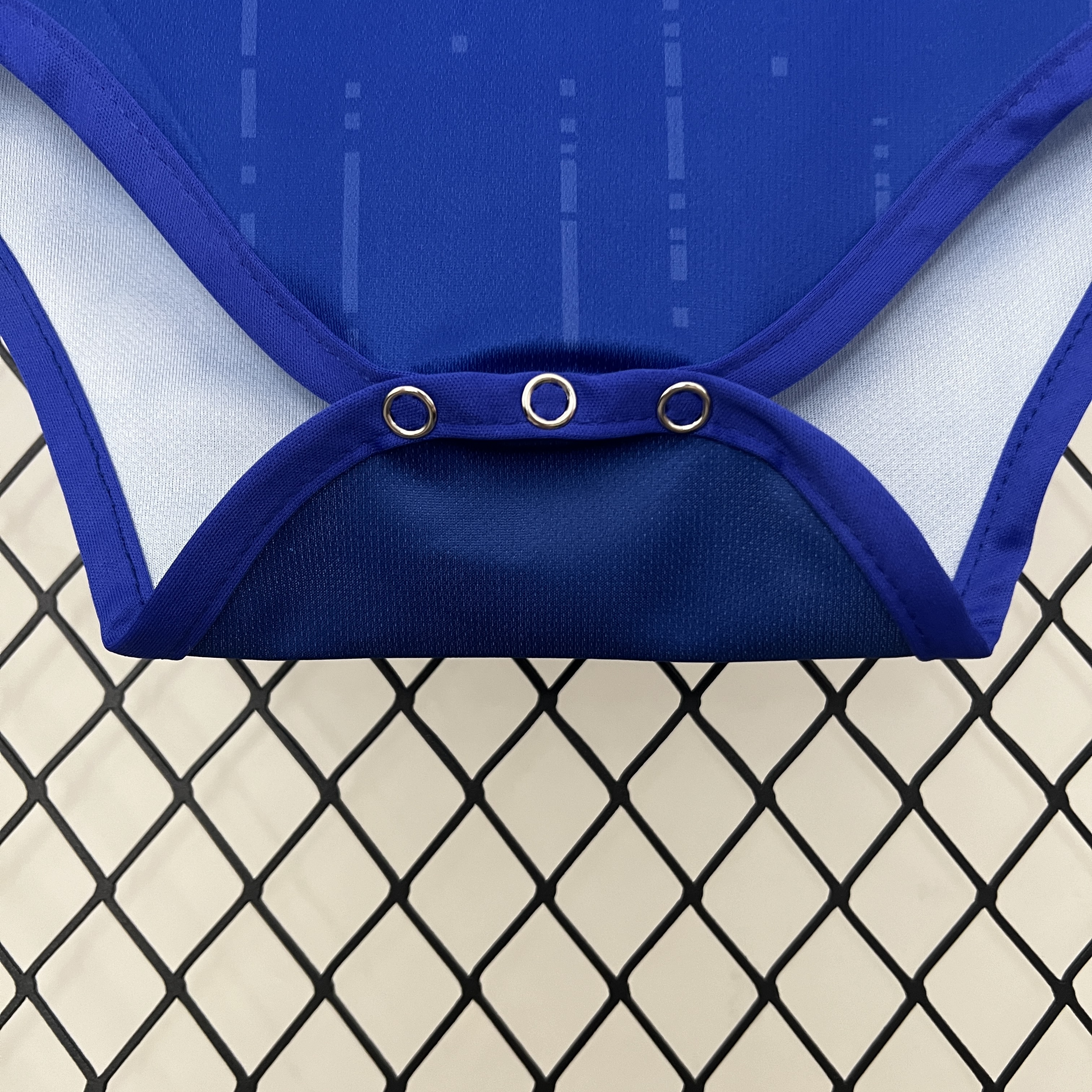 AlphaJersey-Italy 2024 Home Baby Crawling Suit
