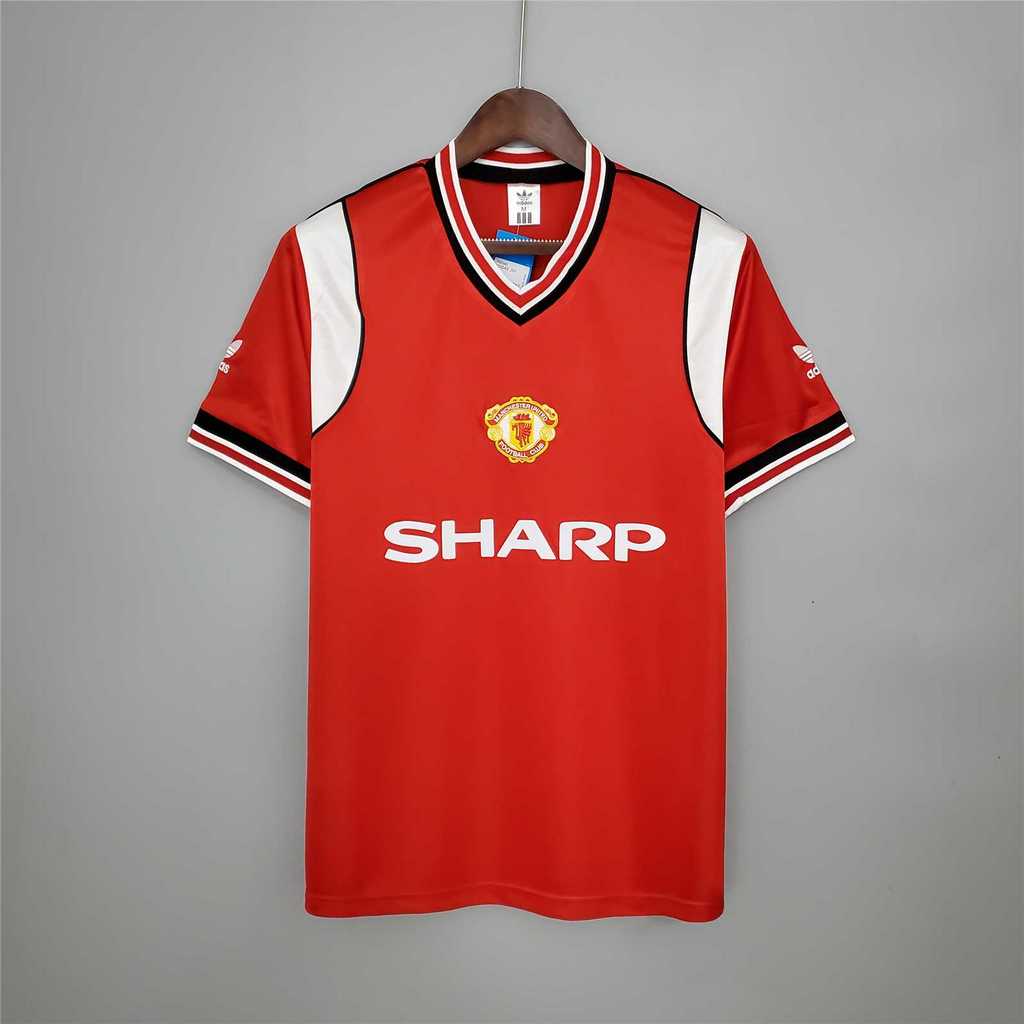 AlphaJersey-Retro Manchester United 85-86 Home Stadium Jersey