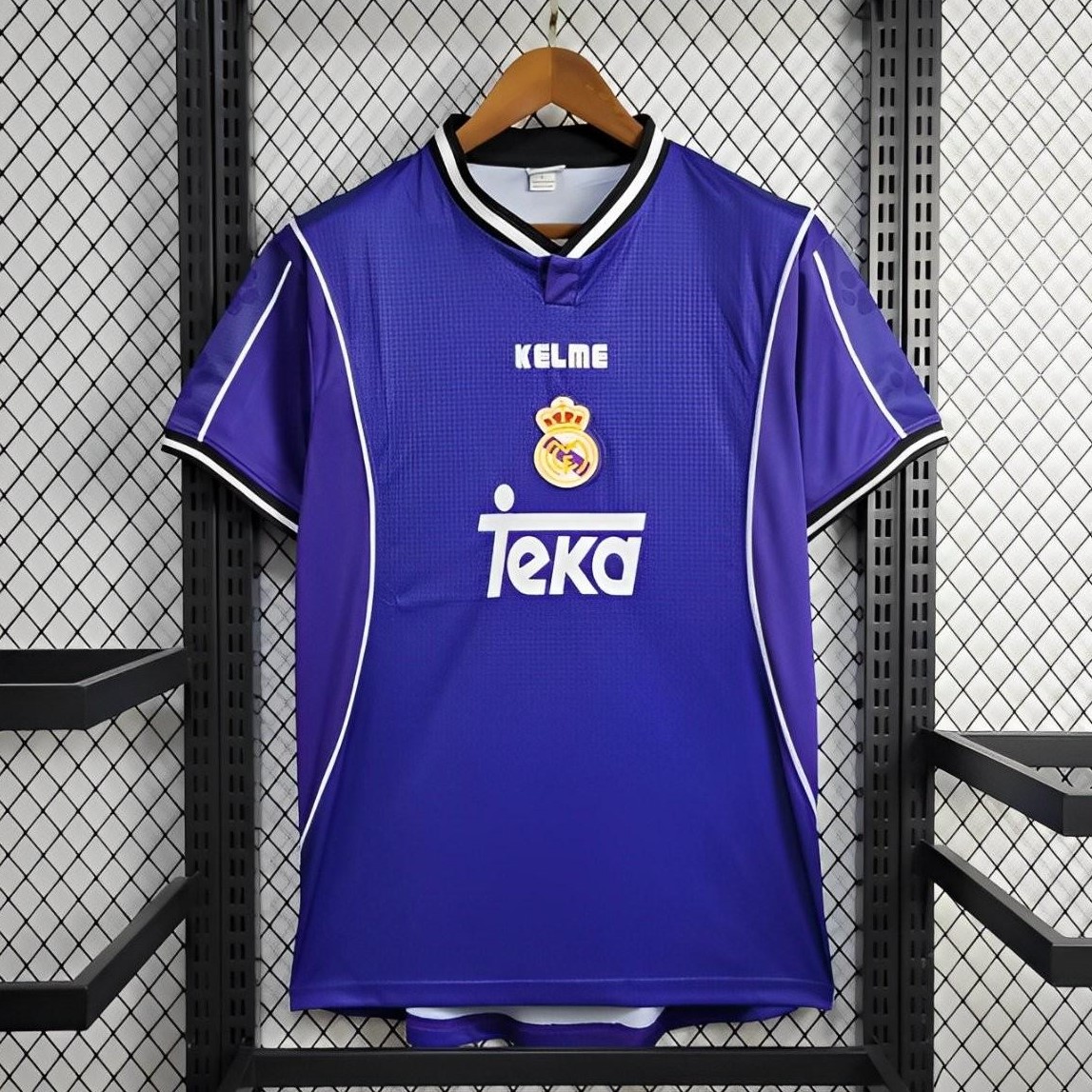 AlphaJersey-Retro Real Madrid 1997-98 Away Jersey