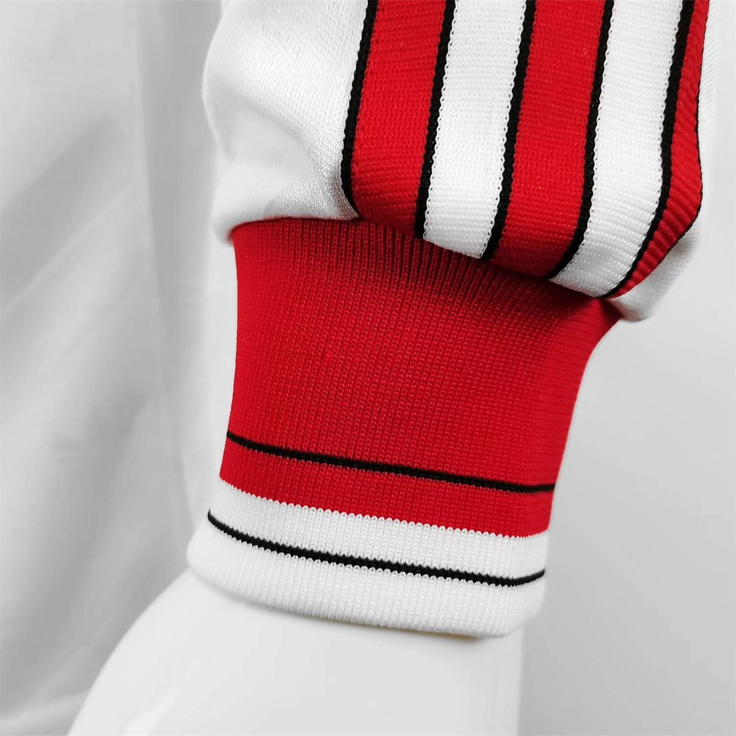 AlphaJersey-Retro Manchester United 86-88 Away Long Sleeve Jersey