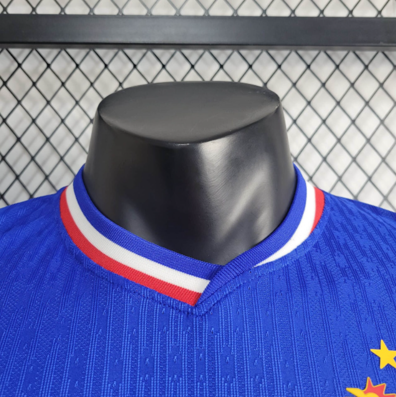 AlphaJersey-France 2024 Home Stadium Jersey - Player Version