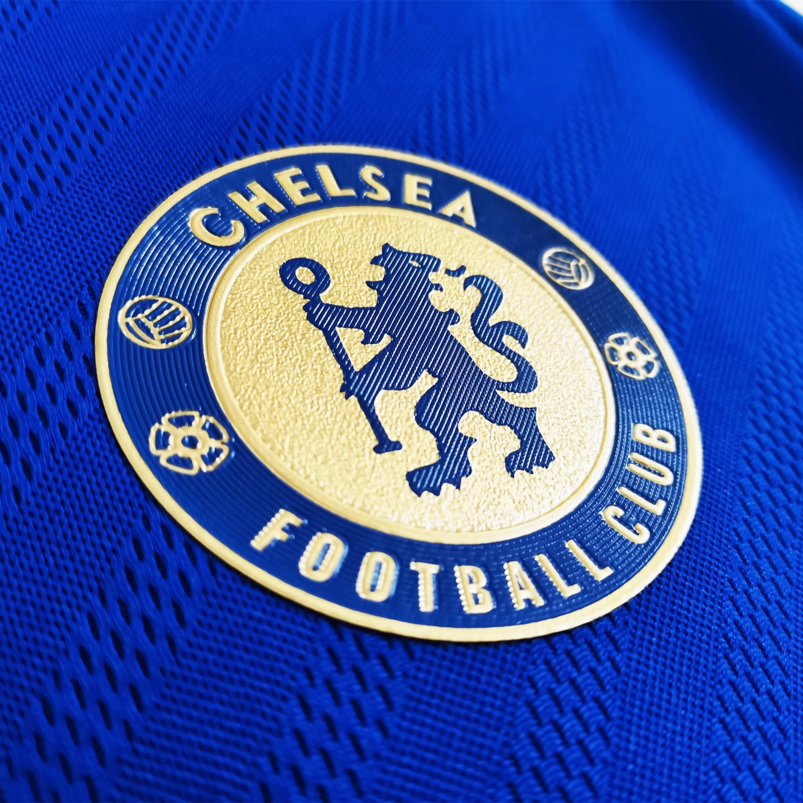 AlphaJersey-Retro C.H.E.L.S.E.A 2012-13 Home Stadium Long Sleeve Jersey