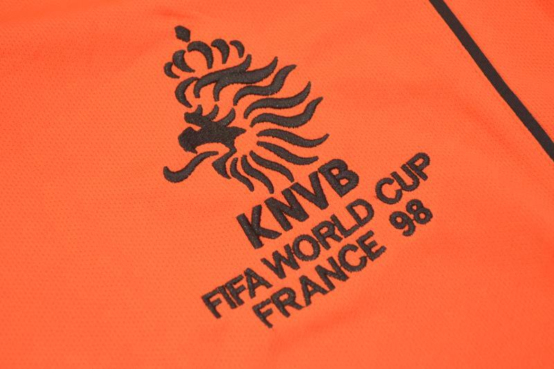AlphaJersey-Retro Netherlands 1998 Home Stadium Jersey