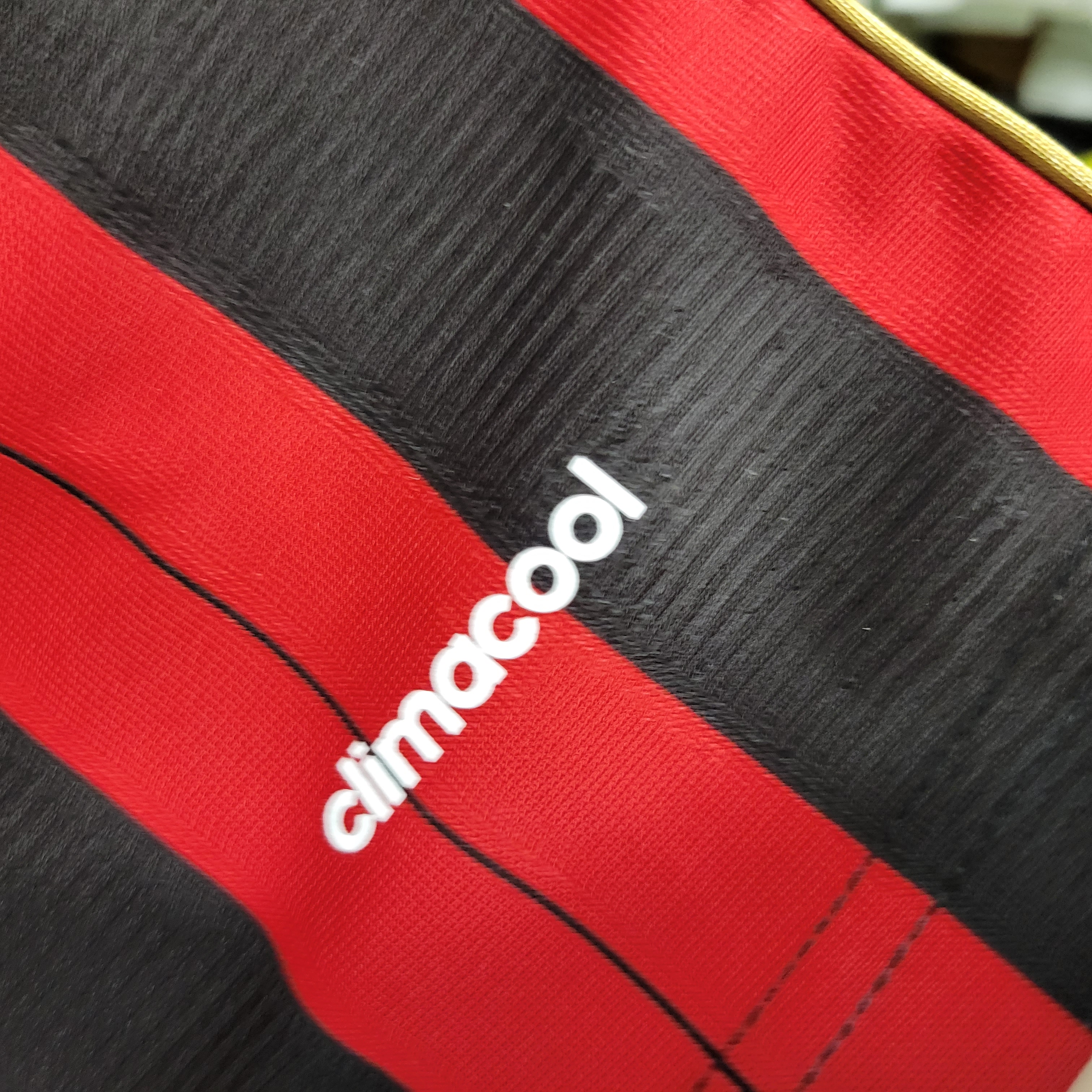 AlphaJersey-Retro AC Milan 13-14 Home Stadium Jersey