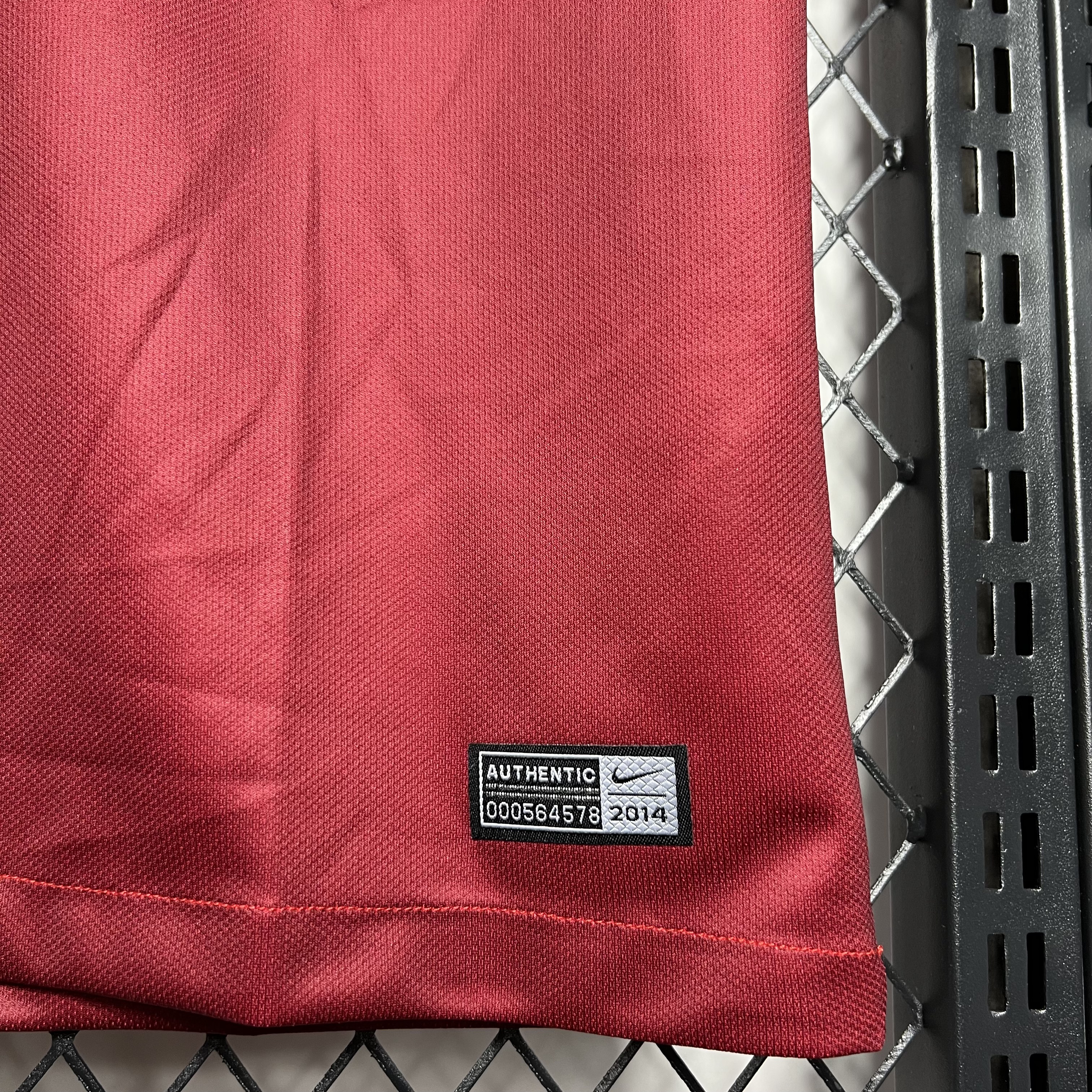 AlphaJersey-Retro Portugal 2014 Home Stadium Jersey