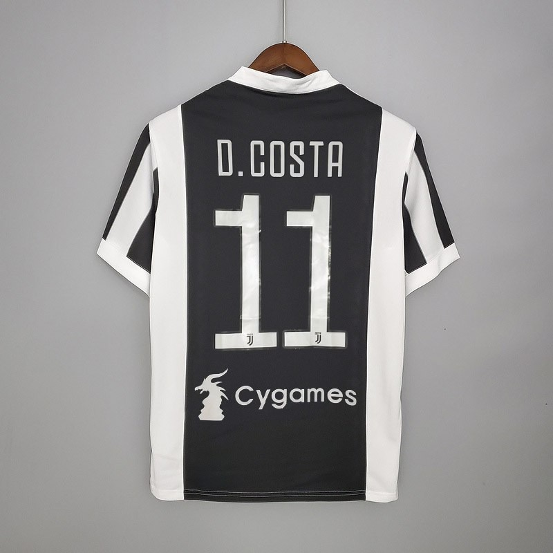 AlphaJersey-Retro Juventus 2017-18 Home Stadium Jersey