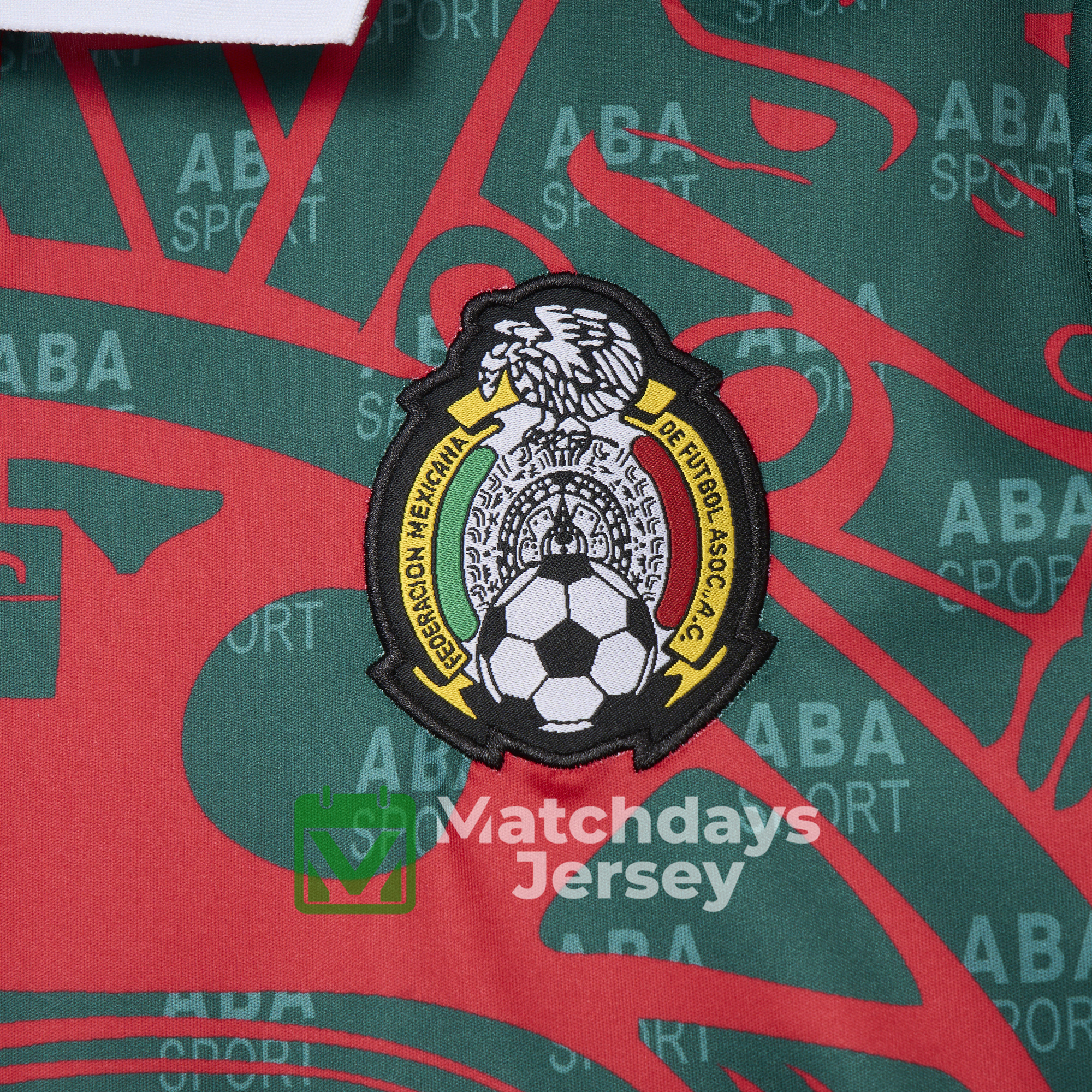 AlphaJersey-Mexico 2024 Red Skull Special Edition Jersey - Fans Version