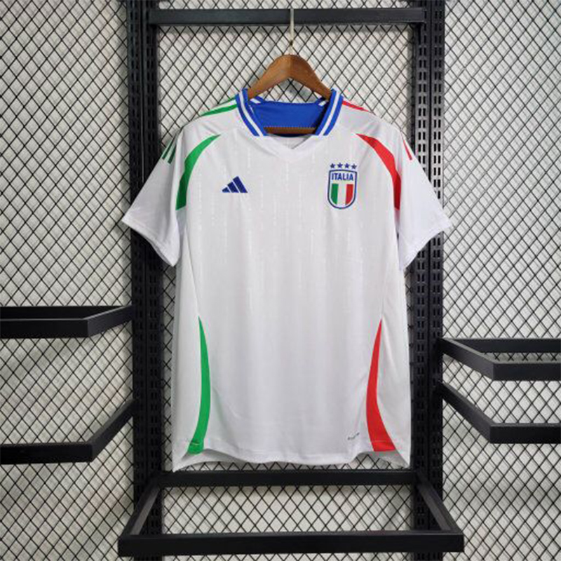 AlphaJersey-Italy 2024 Away Stadium Jersey - Fans Version