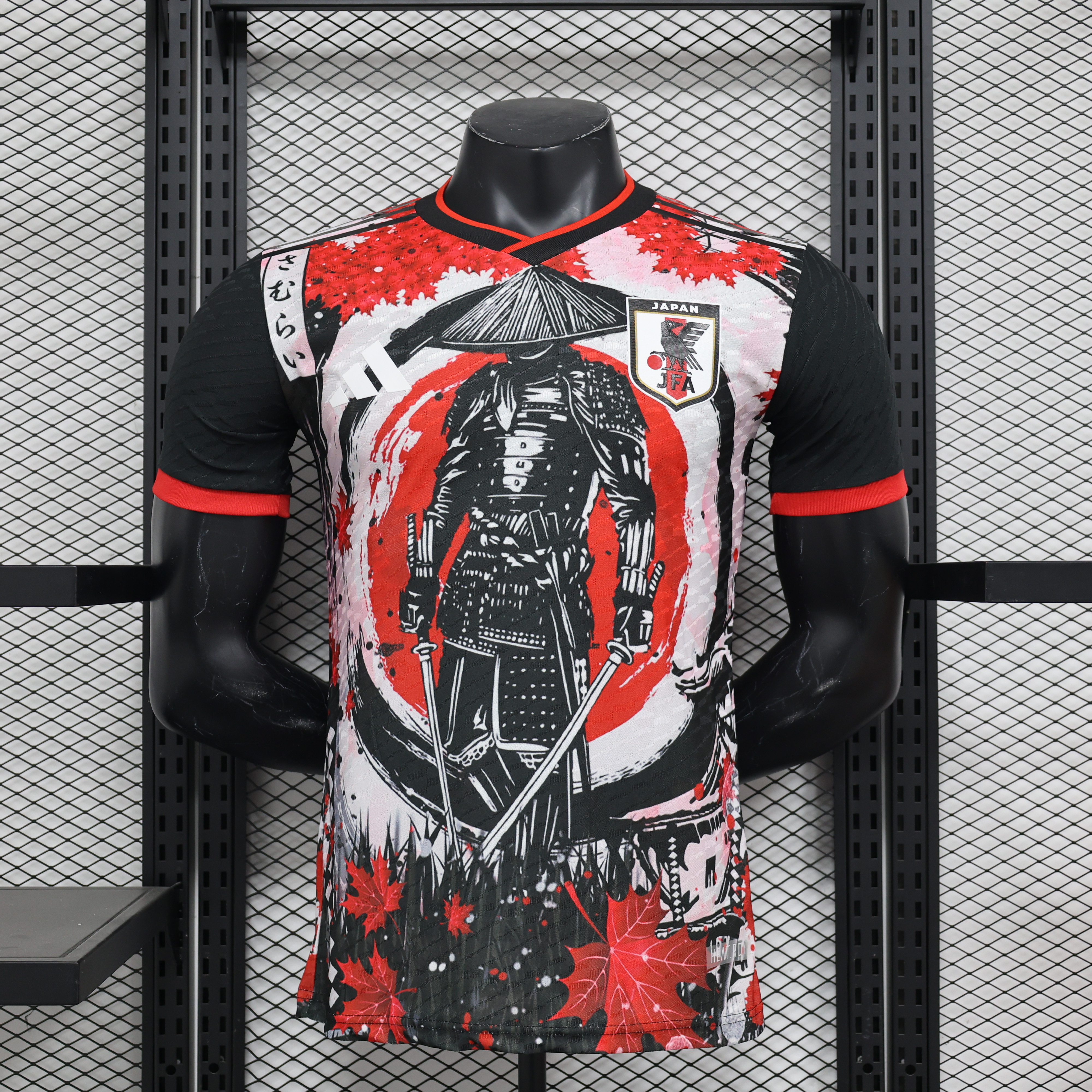 AlphaJersey-Japan 2024 Samurai Special Edition Jersey - Player Version