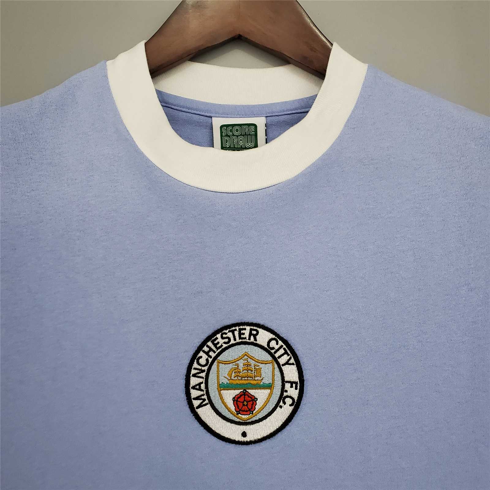 AlphaJersey-Retro Manchester City 1971-74 Home Jersey